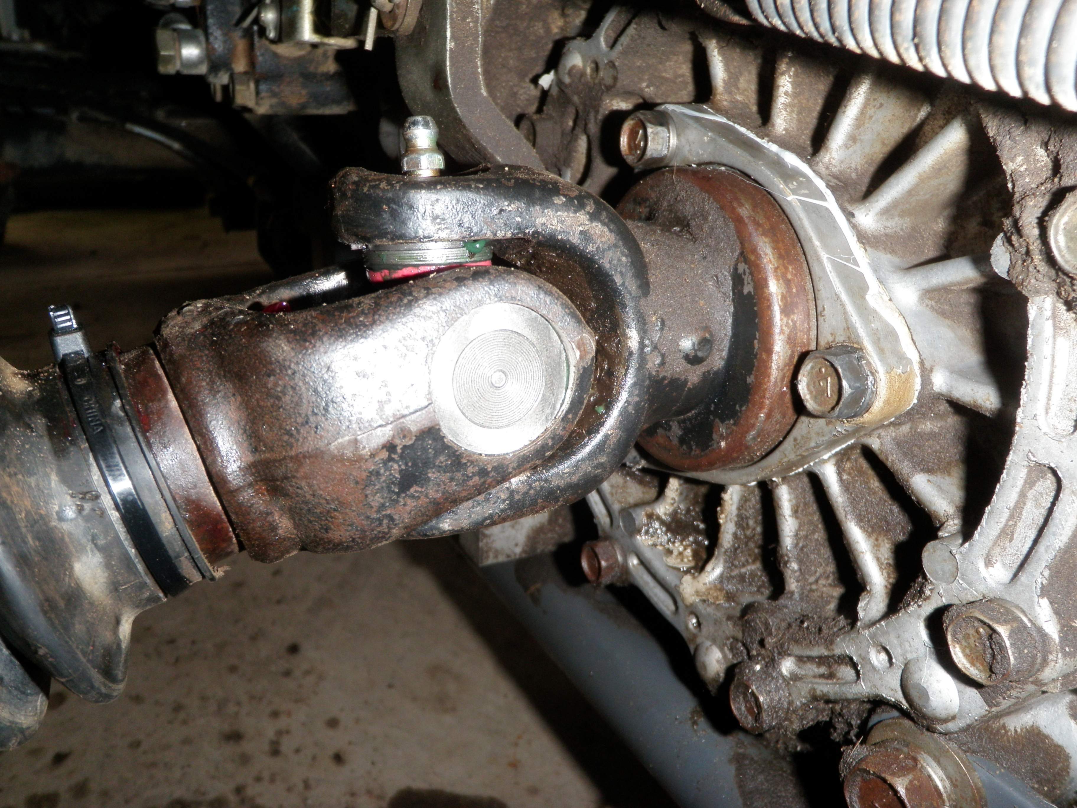 Kubota universal store joint