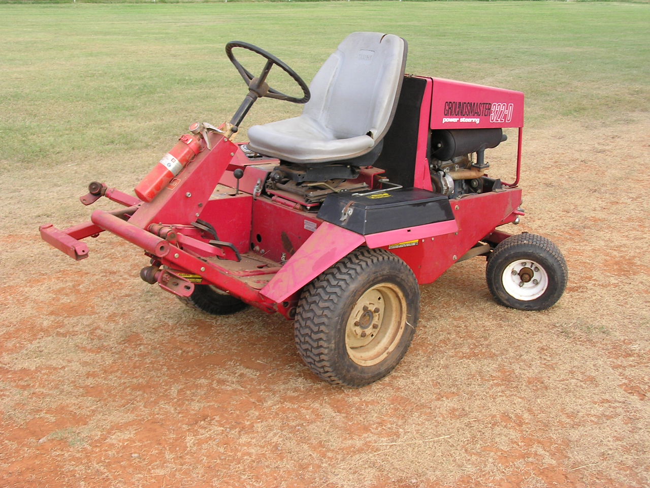 Toro Groundsmaster Snow Blower Attachment