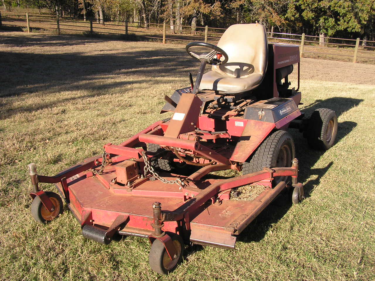 maintenance of Toro Groundsmaster 325D with 72" deck - TractorByNet