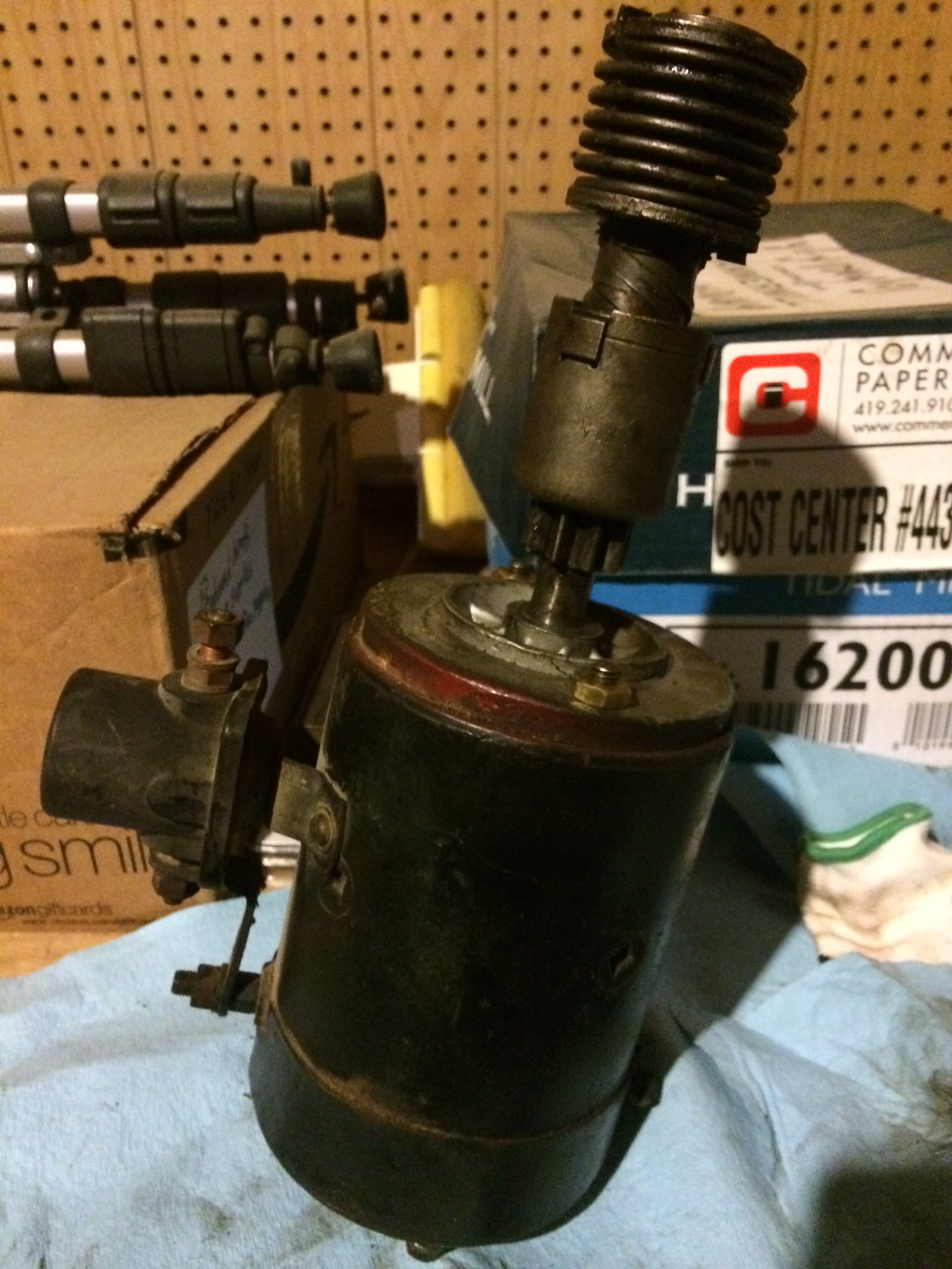 Ford 8n Starter Motor Not Working High Pitched Wine Engine Won T Turn Over Tractorbynet