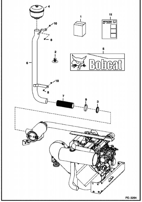 air intake precleaner