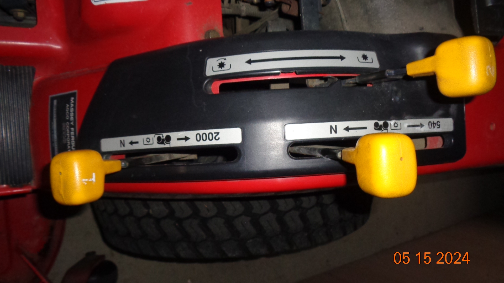 PTO levers.JPG