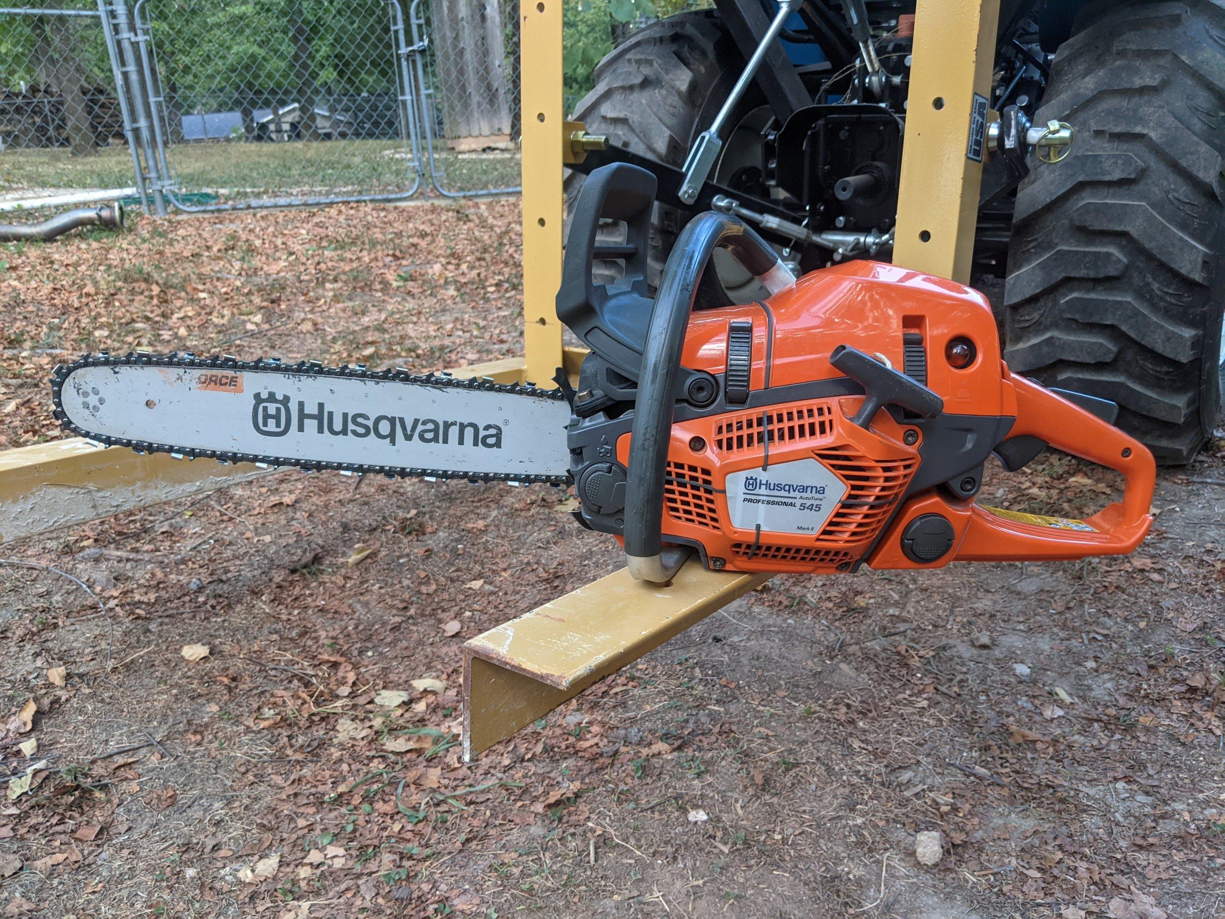 HUSQVARNA 545 MARK ll - Tronçonneuse 