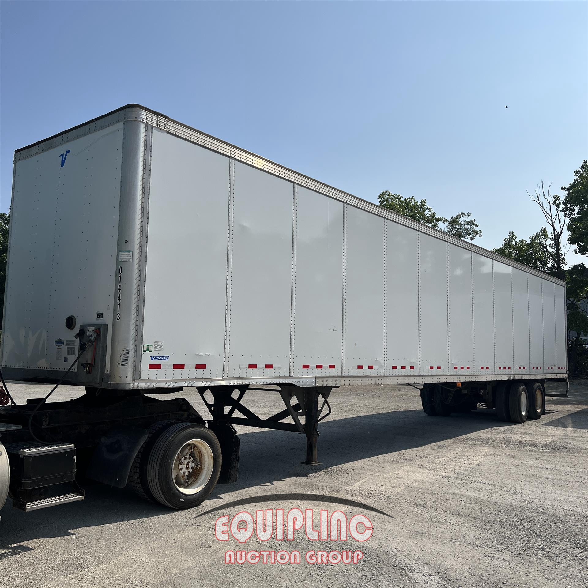 2020 VANGUARD REM VXP 53FT DRY VAN (A45677)