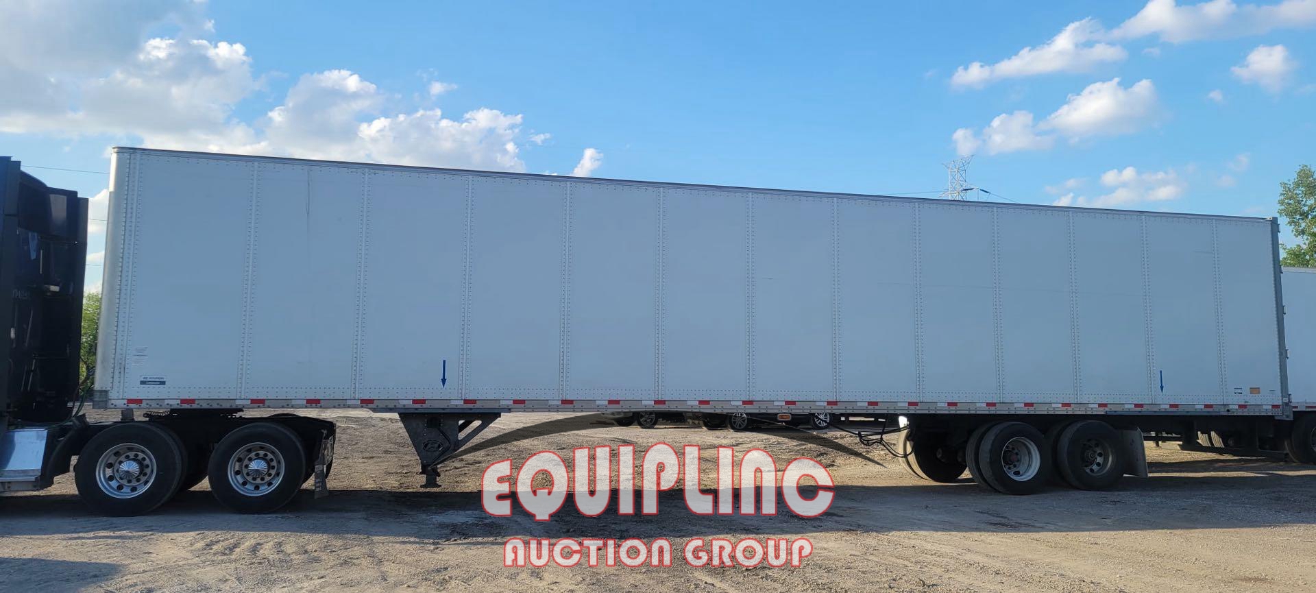 2019 HYUNDAI VC2530152-JS DRY VAN TRAILER (A54607)