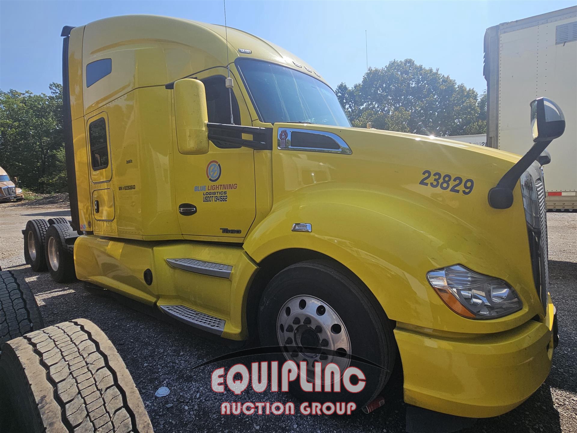 2019 KENWORTH T680 TANDEM AXLE SLEEPER (A54607)