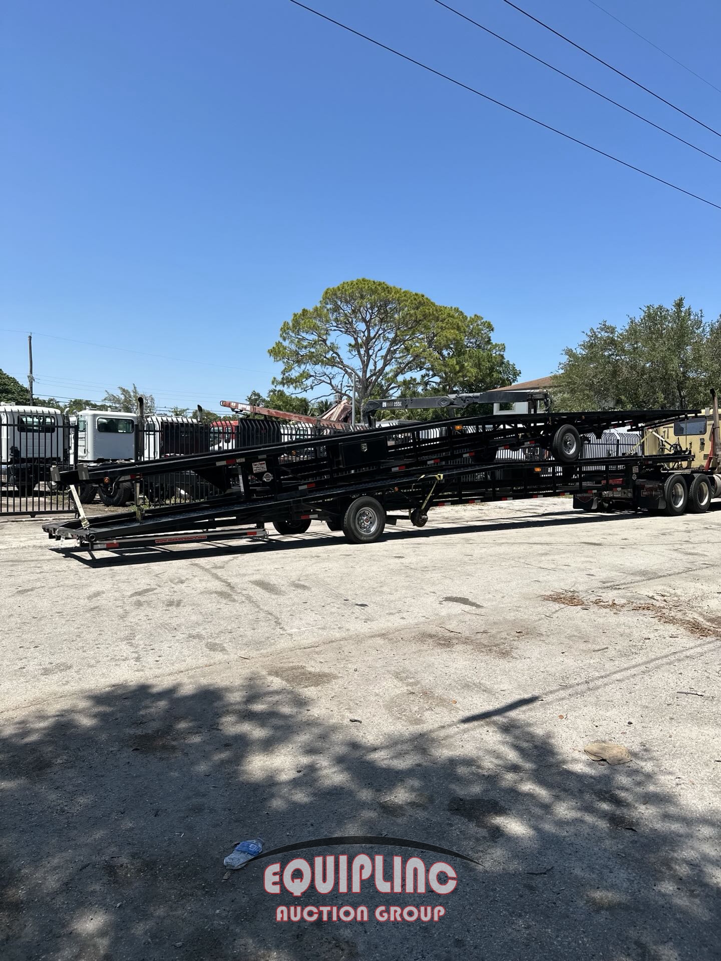 2023 TAKE 3 TRAILER 3 CAR TRAILER (A52141)