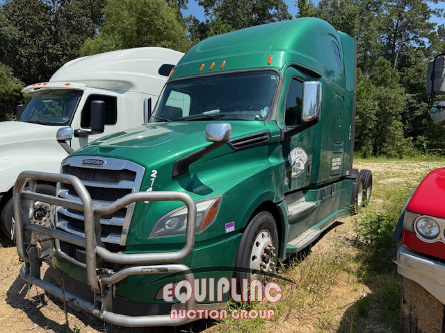 2019 FREIGHTLINER CASCADIA TANDEM AXLE SLEEPER (A54313)