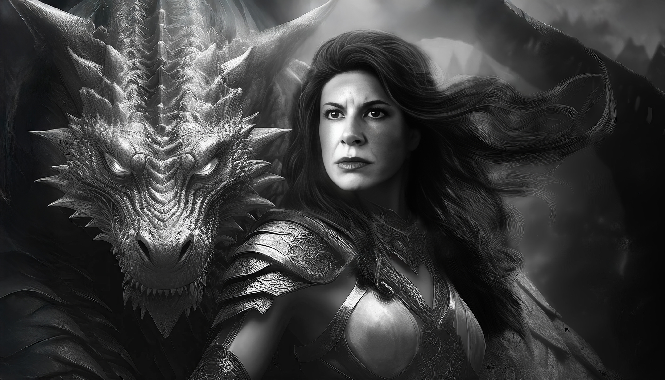 Queen Amy and her dragon small.jpg