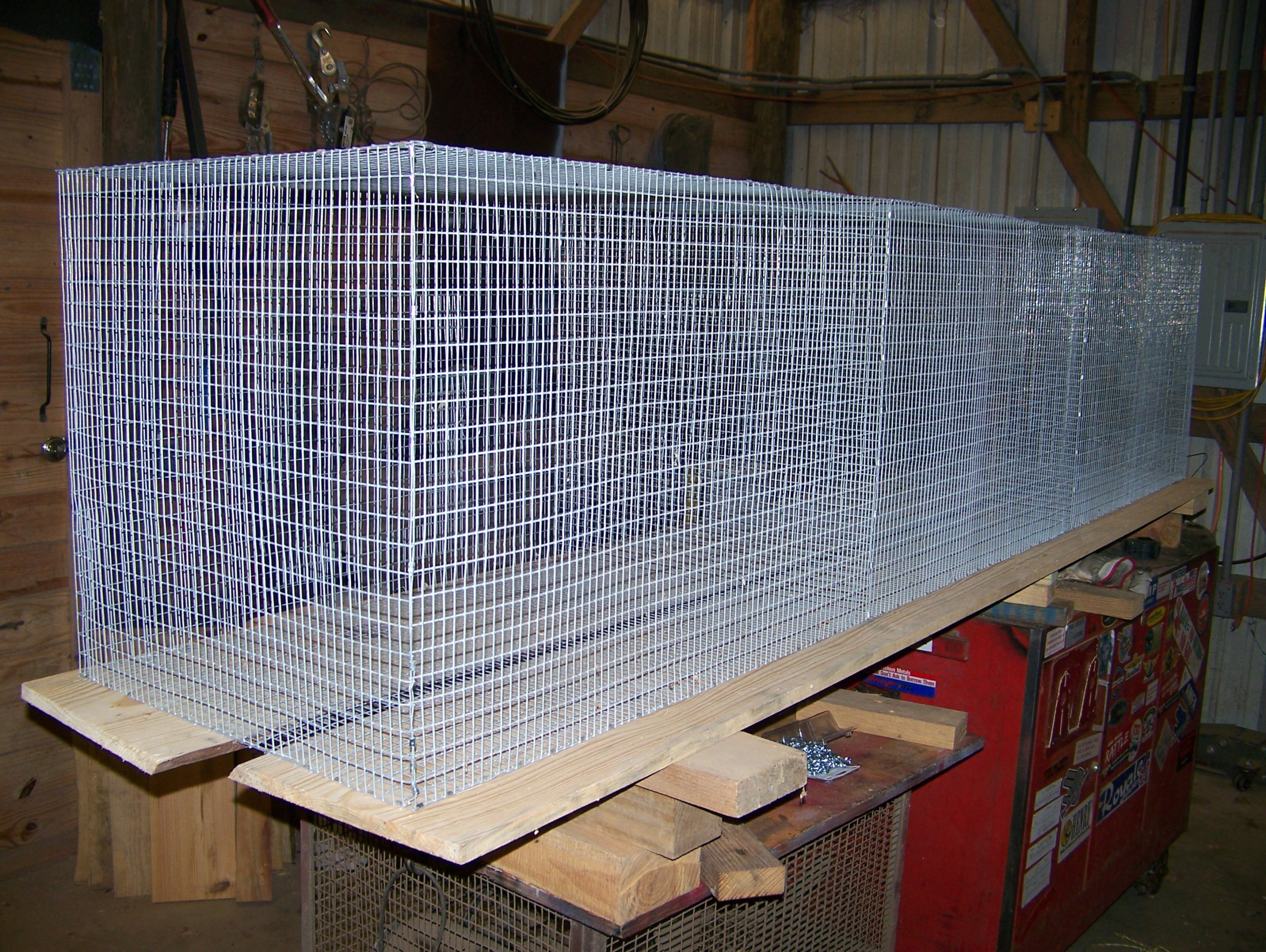 Rabbit 9 Foot Cage Finished.jpg