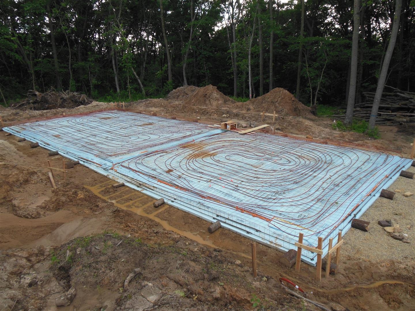 Radiant Tubing done (Large).JPG