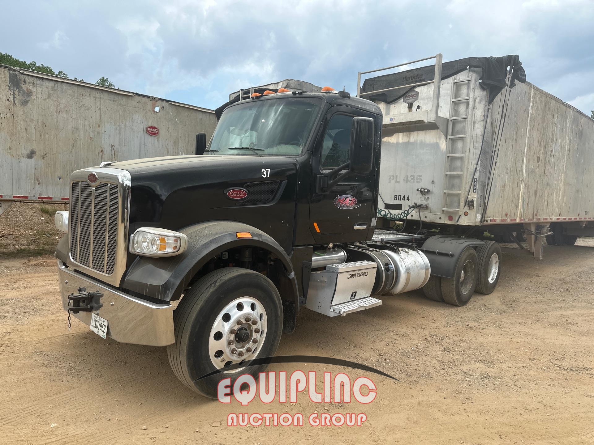 2020 PETERBILT 567 DAY CAB (A53426)