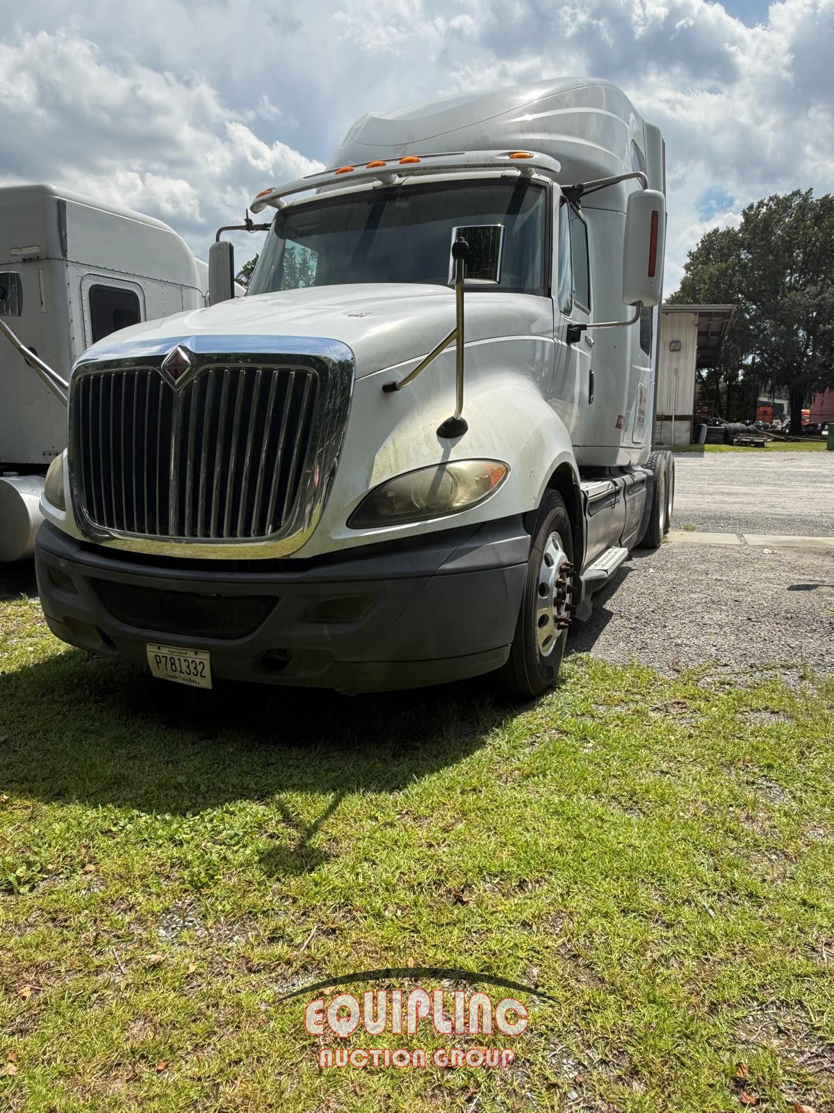 2014 INTERNATIONAL PROSTAR EAGLE SLEEPER (A52576)