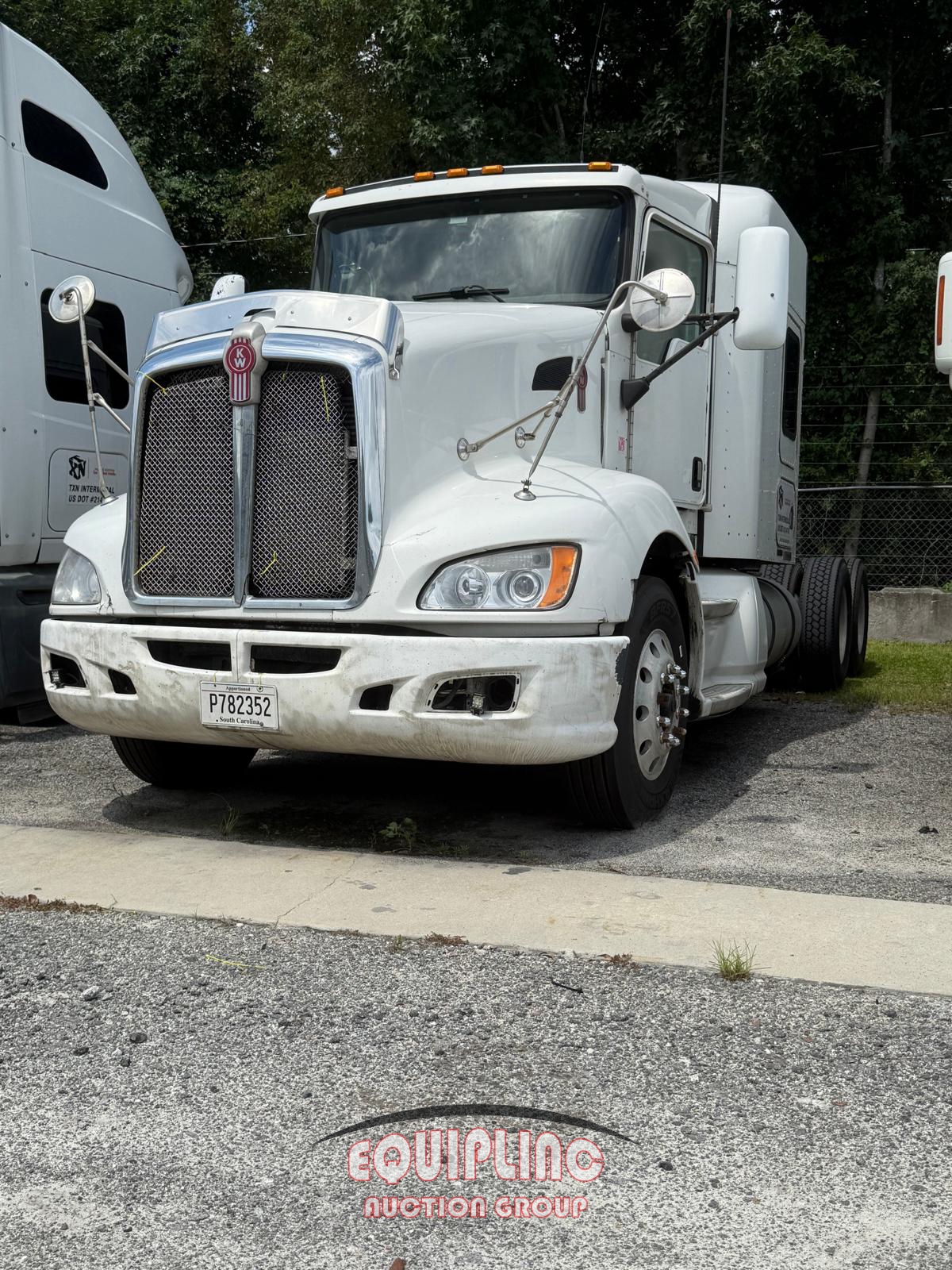 2009 KENWORTH T6 SERIES SLEEPER (A52576)