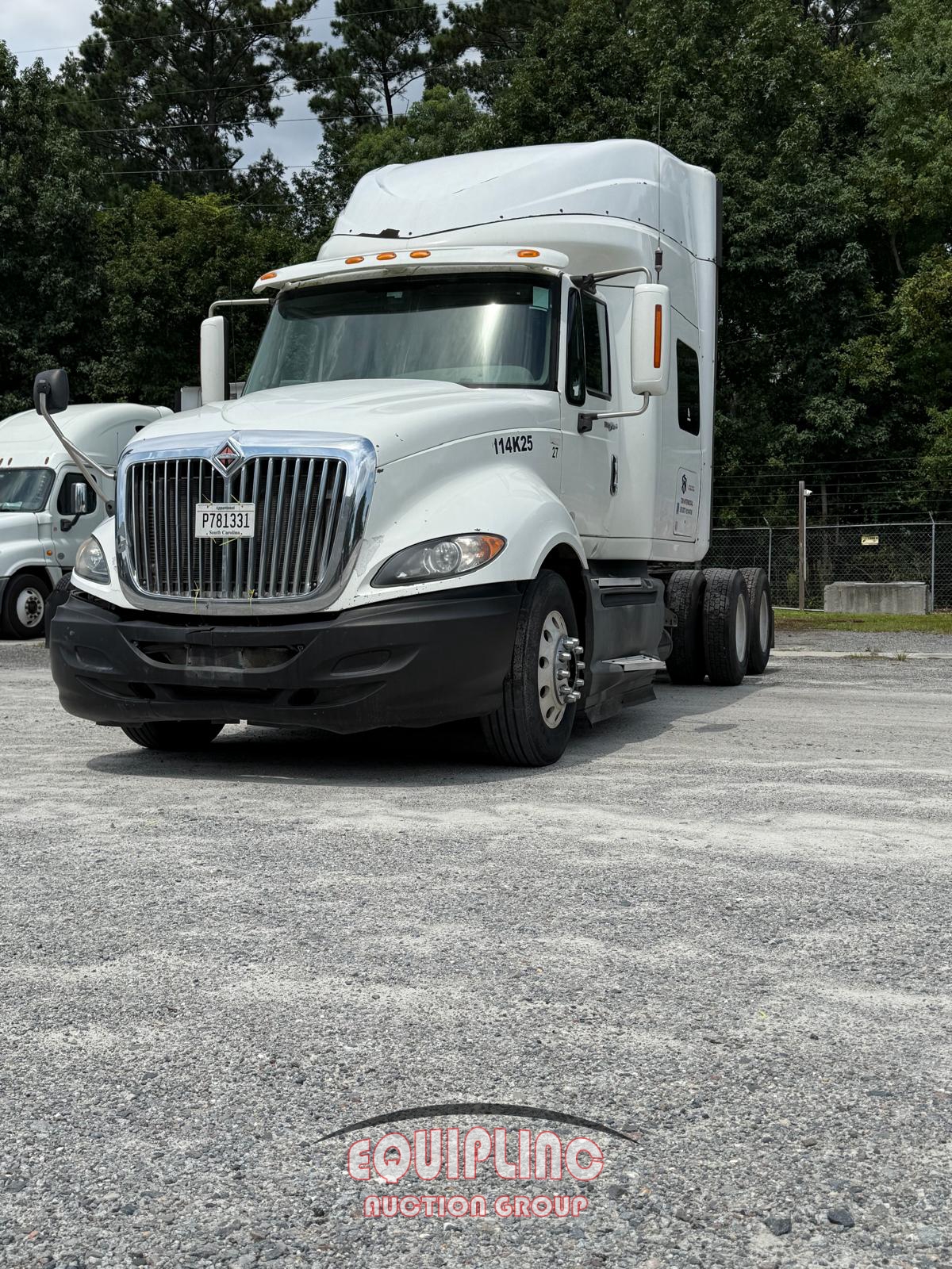 2014 INTERNATIONAL PROSTAR SLEEPER (A52576)