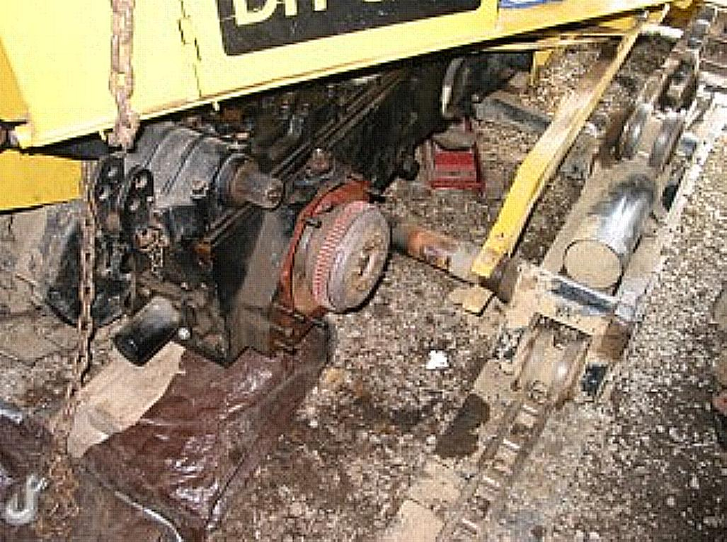 Nortrac dozer steering problem Page 4