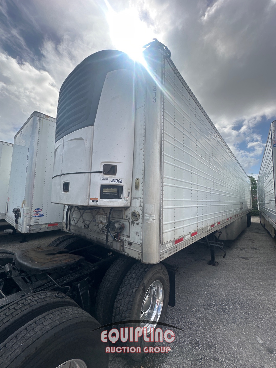 2013 CIMC REEFER TRAILER (A58018)