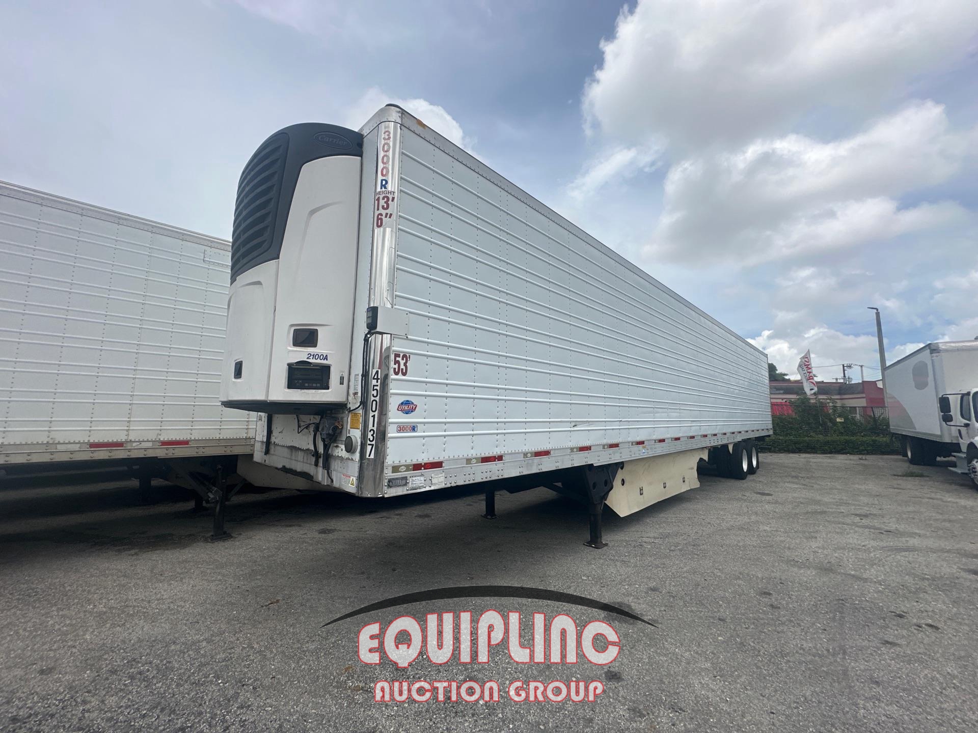 2012 UTILITY REEFER TRAILER (A58018)