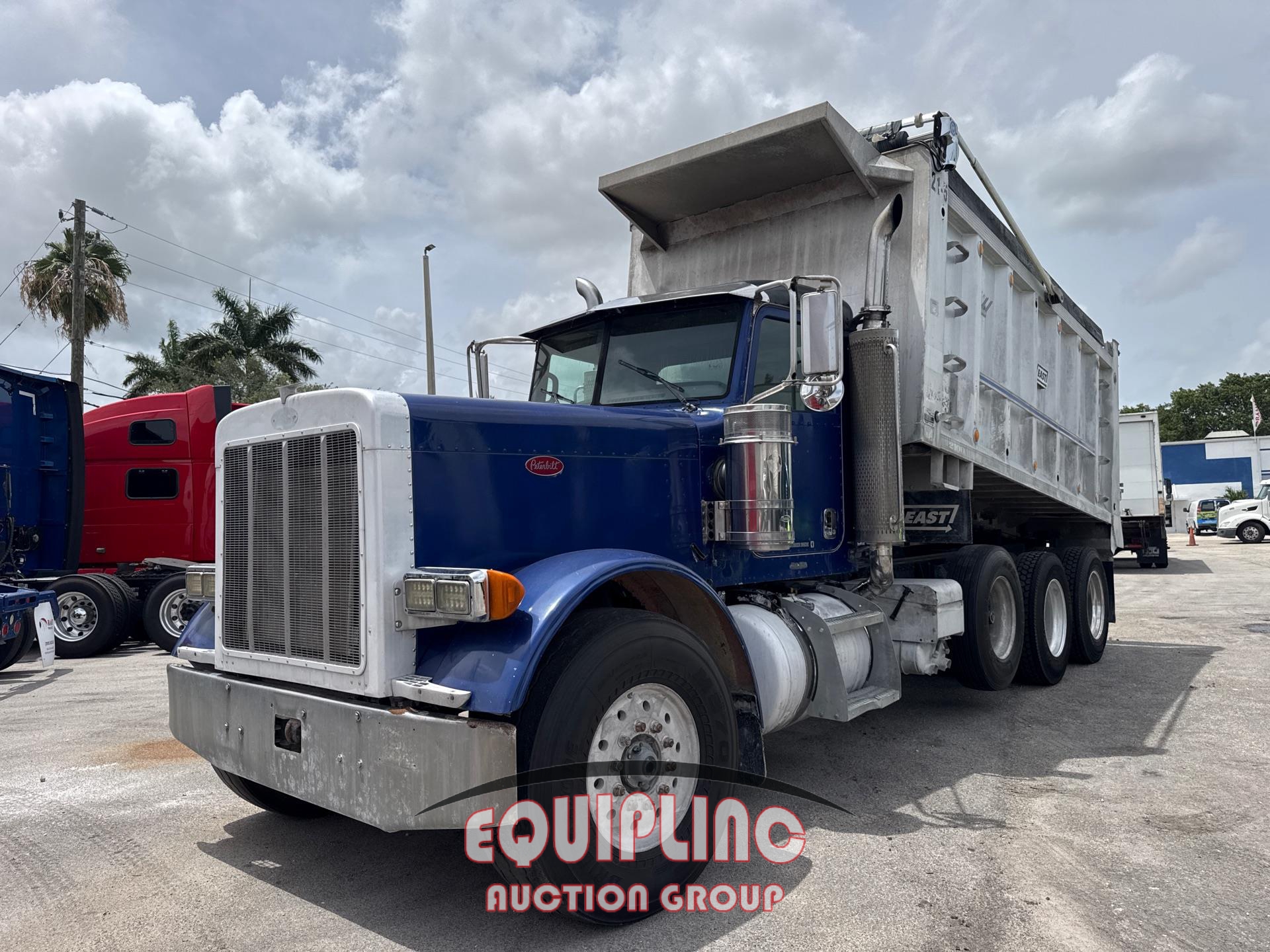2006 PETERBILT 379 DUMP TRUCK (A51222)
