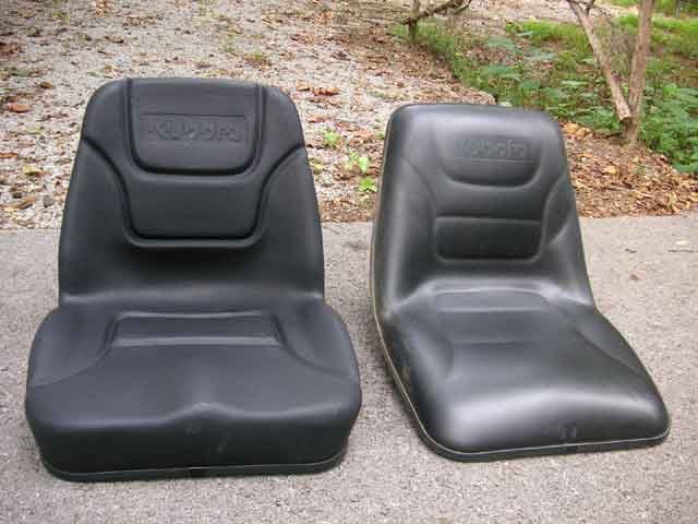 Square Replacement Seats.