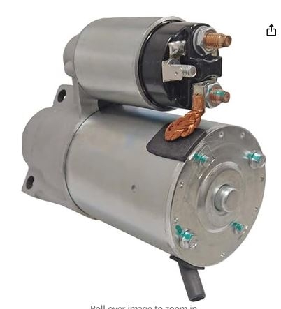 Starter for a CC GT2550.JPG