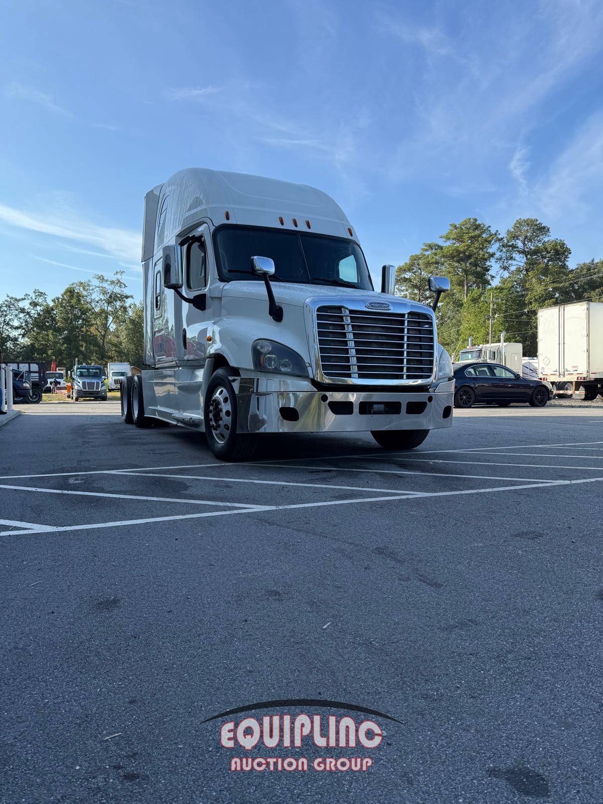 2017 FREIGHTLINER CASCADIA SLEEPER (A53426)