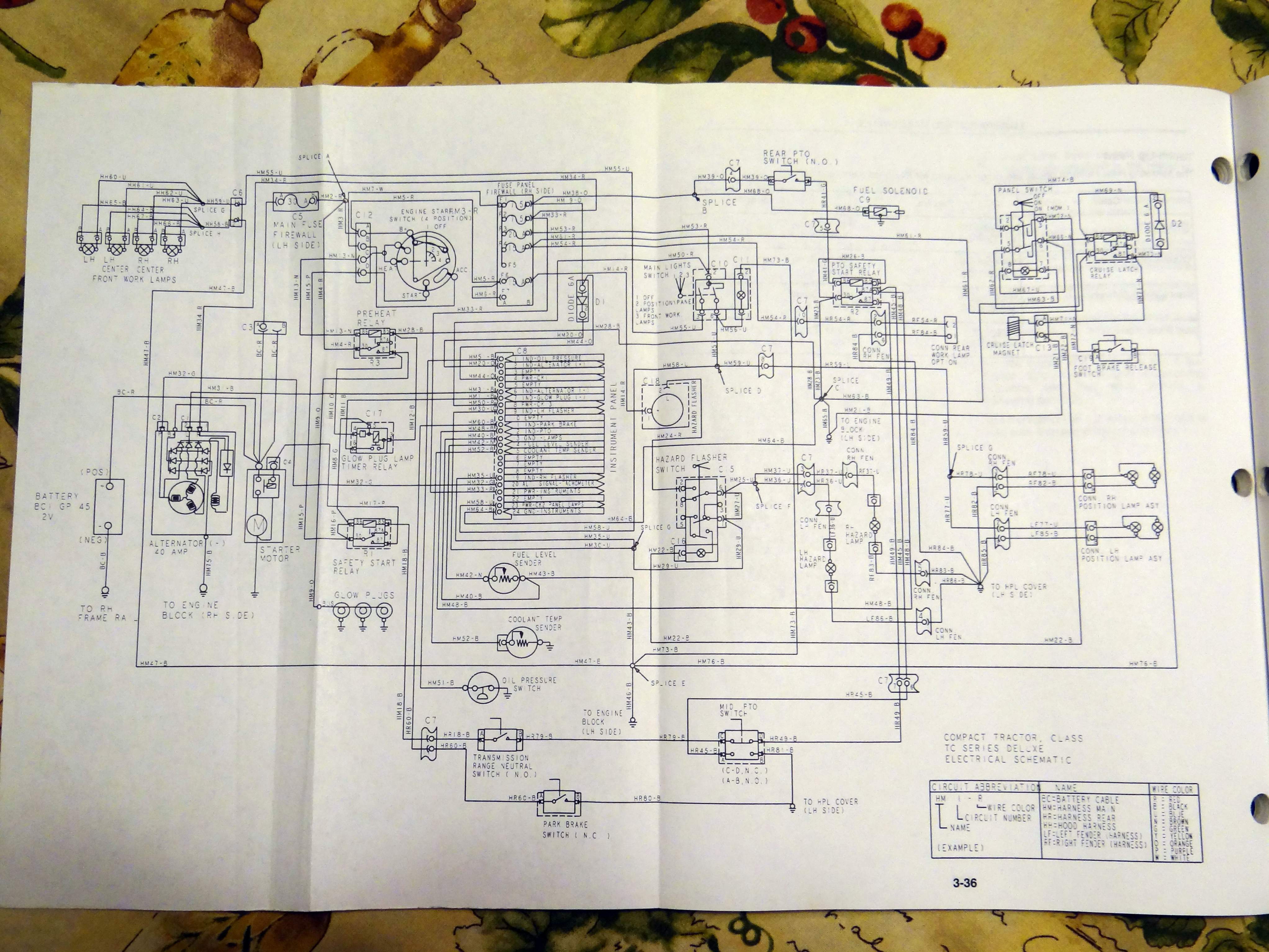 Nh Tc3a Wiring Schematic Tractorbynet