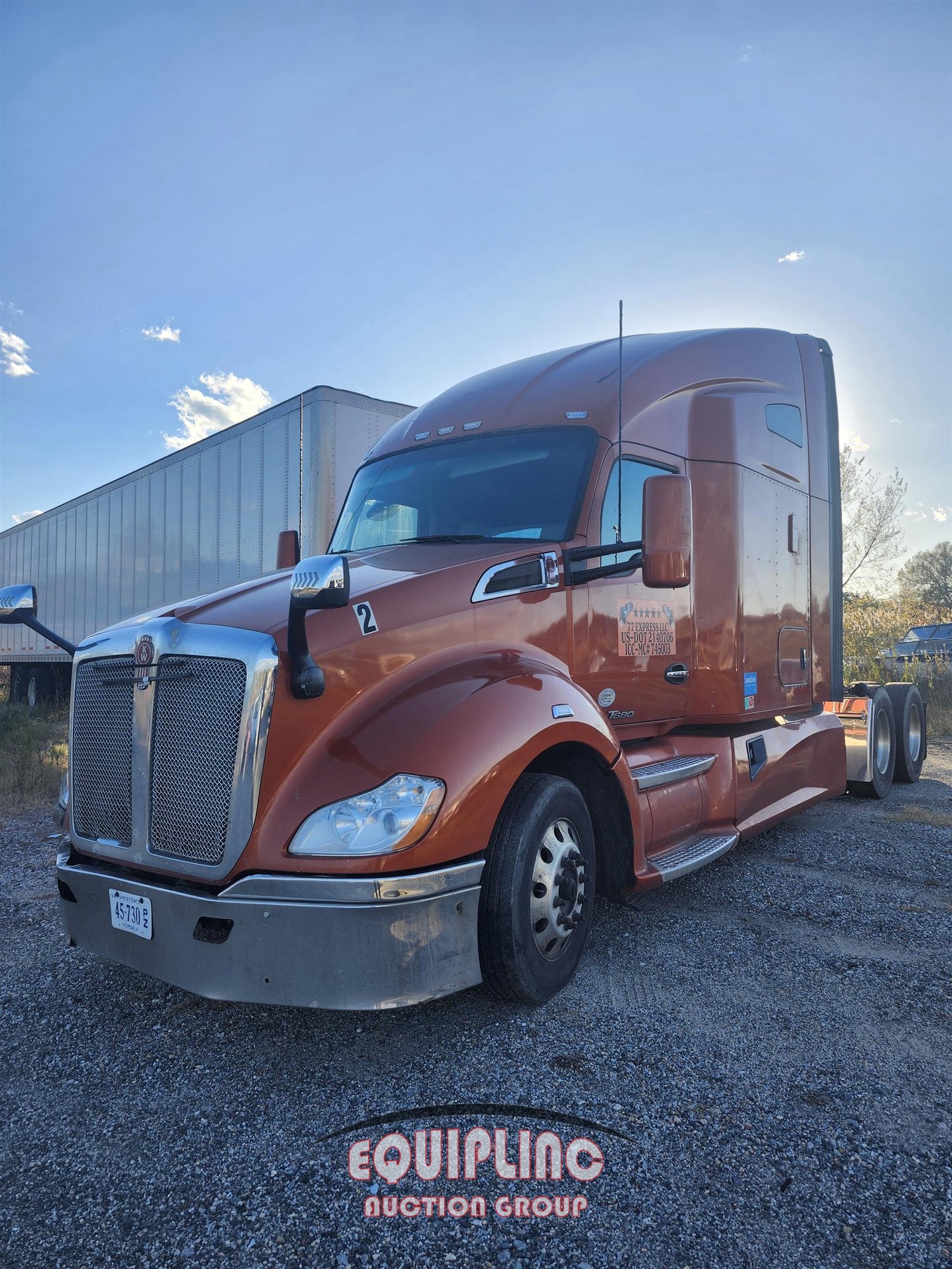 2018 KENWORTH T680 TANDEM AXLE SLEEPER (A59904)