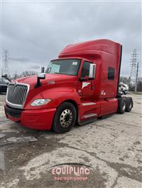 2018 INTERNATIONAL LT625 6X4 T/A SLEEPER TRUCK TRACTOR (A67147)