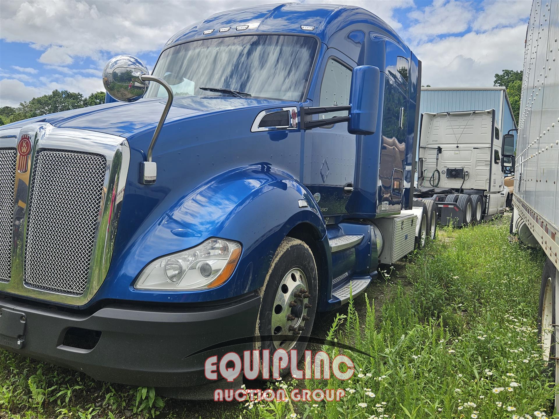 2020 KENWORTH T680 TANDEM AXLE SLEEPER (A53426)