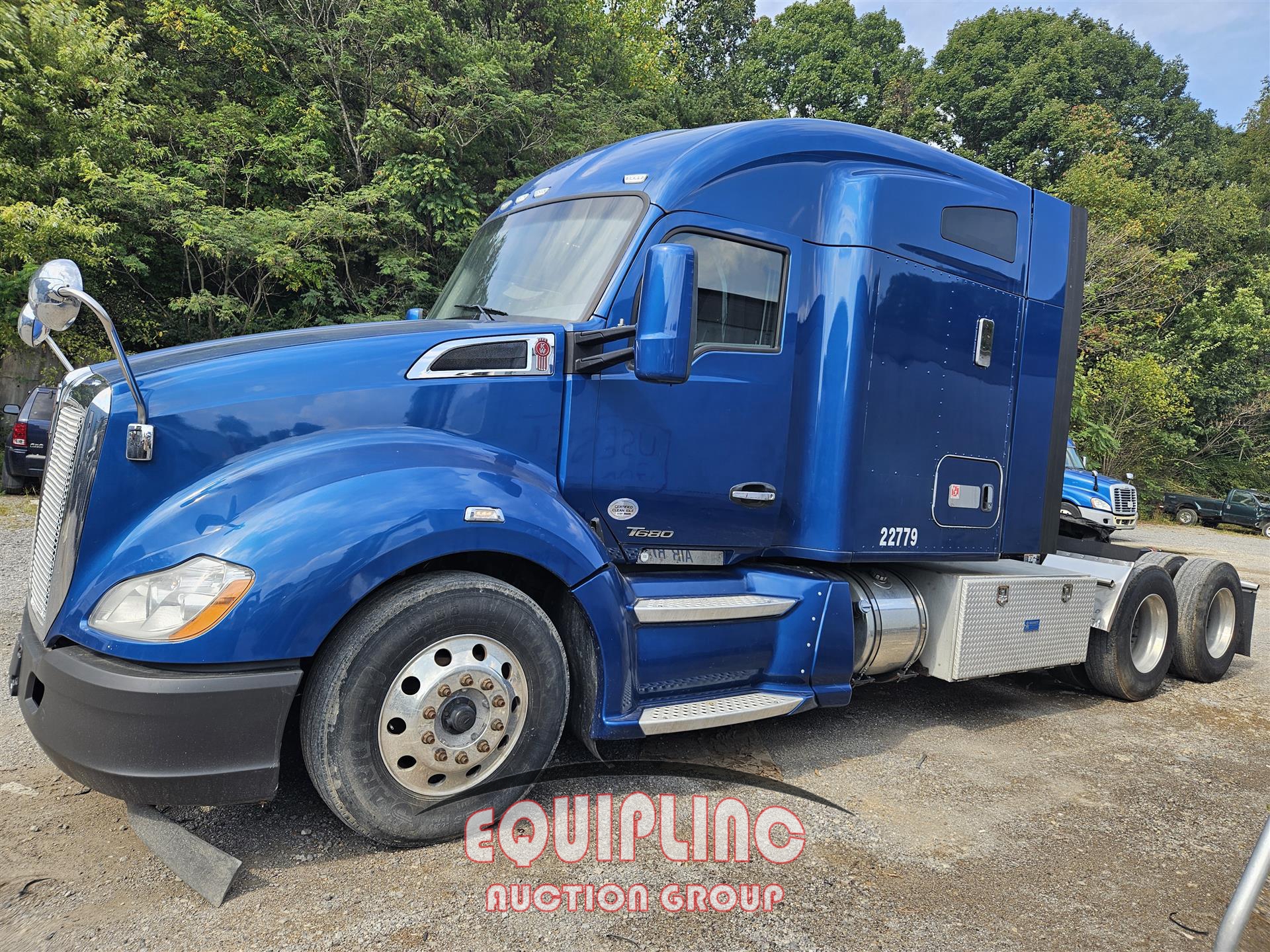 2020 KENWORTH T680 TANDEM AXLE SLEEPER (A54607)