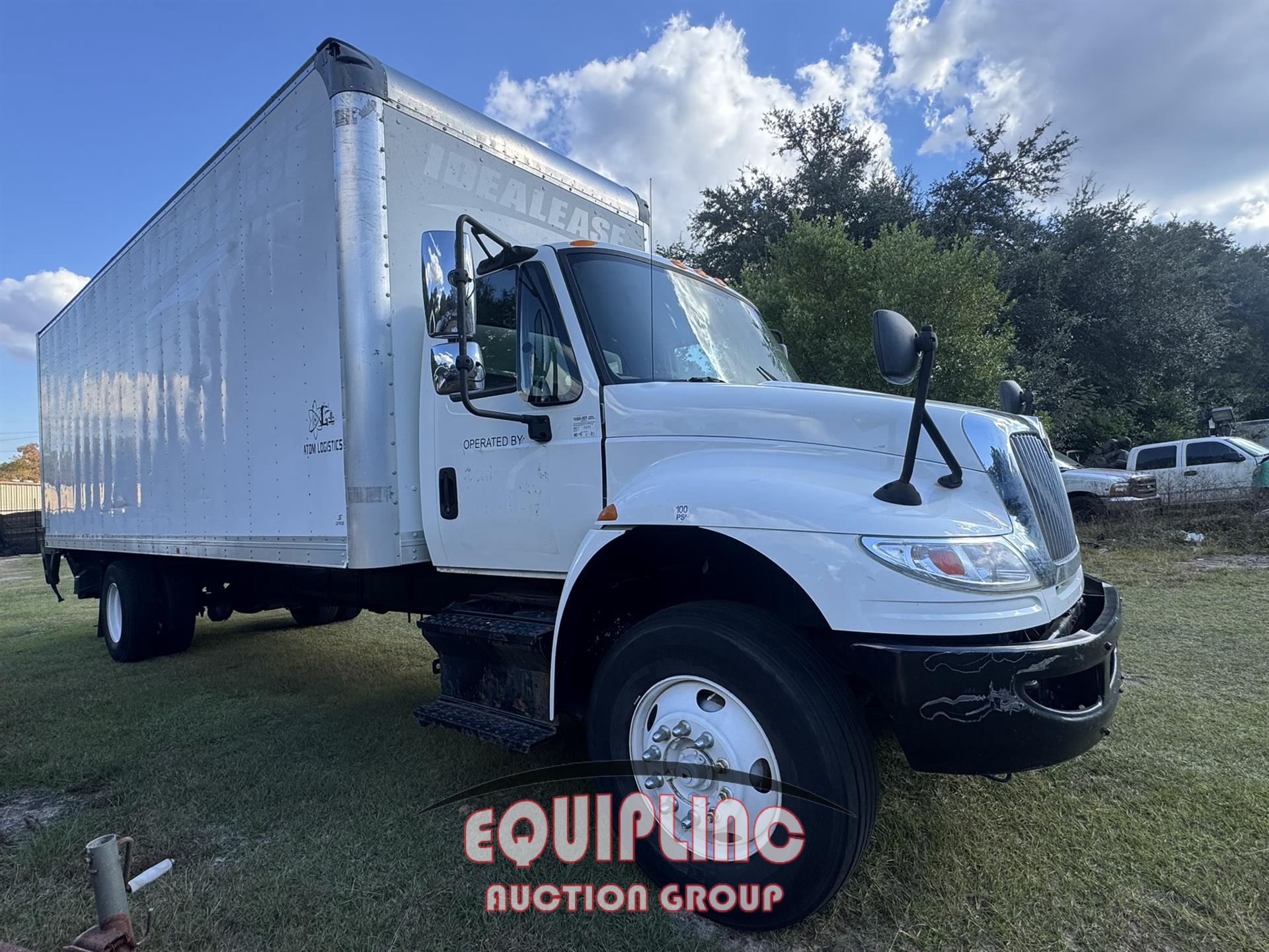 2019 INTERNATIONAL 4300 26FT BOX TRUCK (A59912)