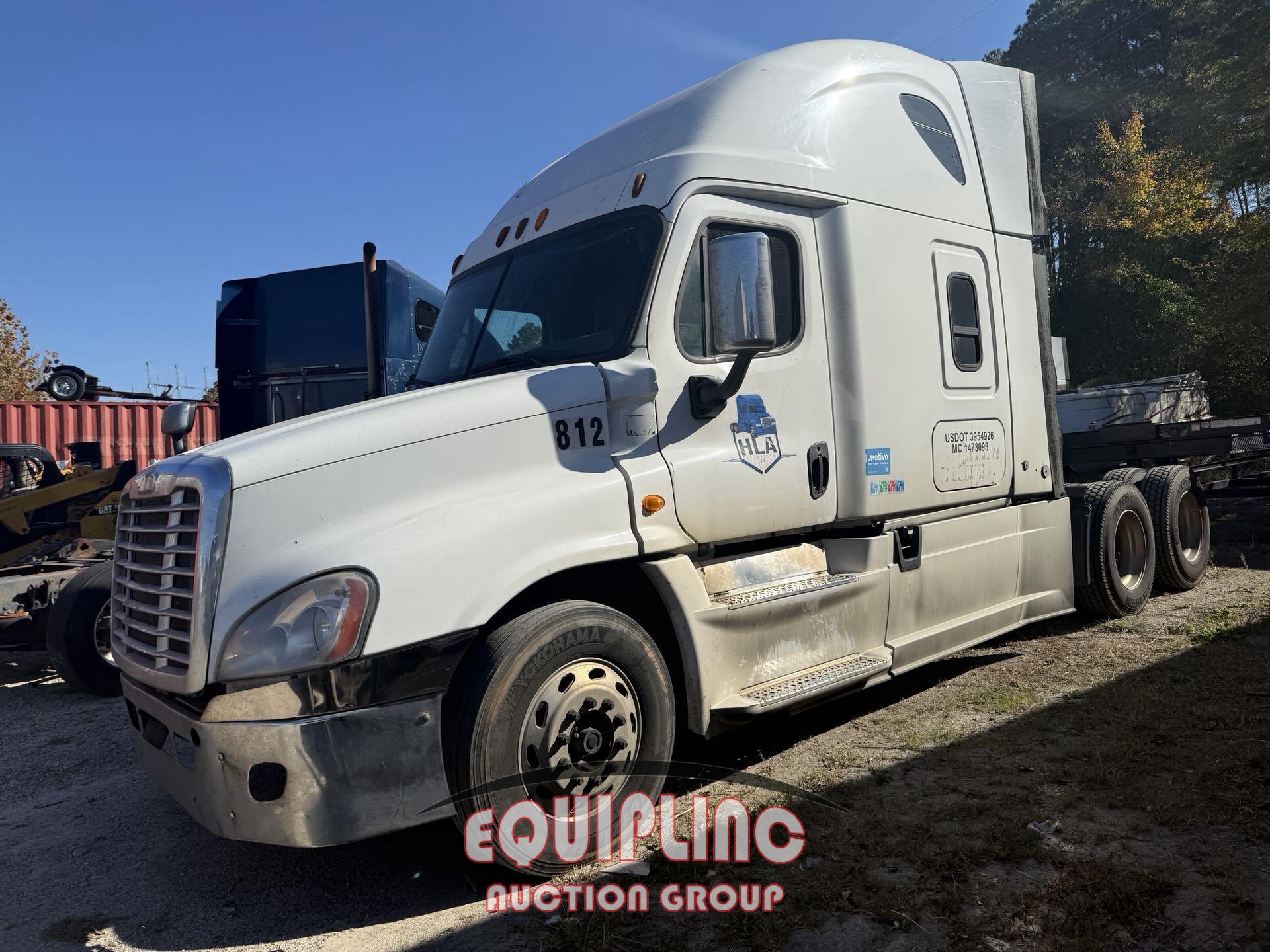 2014 FREIGHTLINER CASCADIA TANDEM AXLE SLEEPER (A59905)