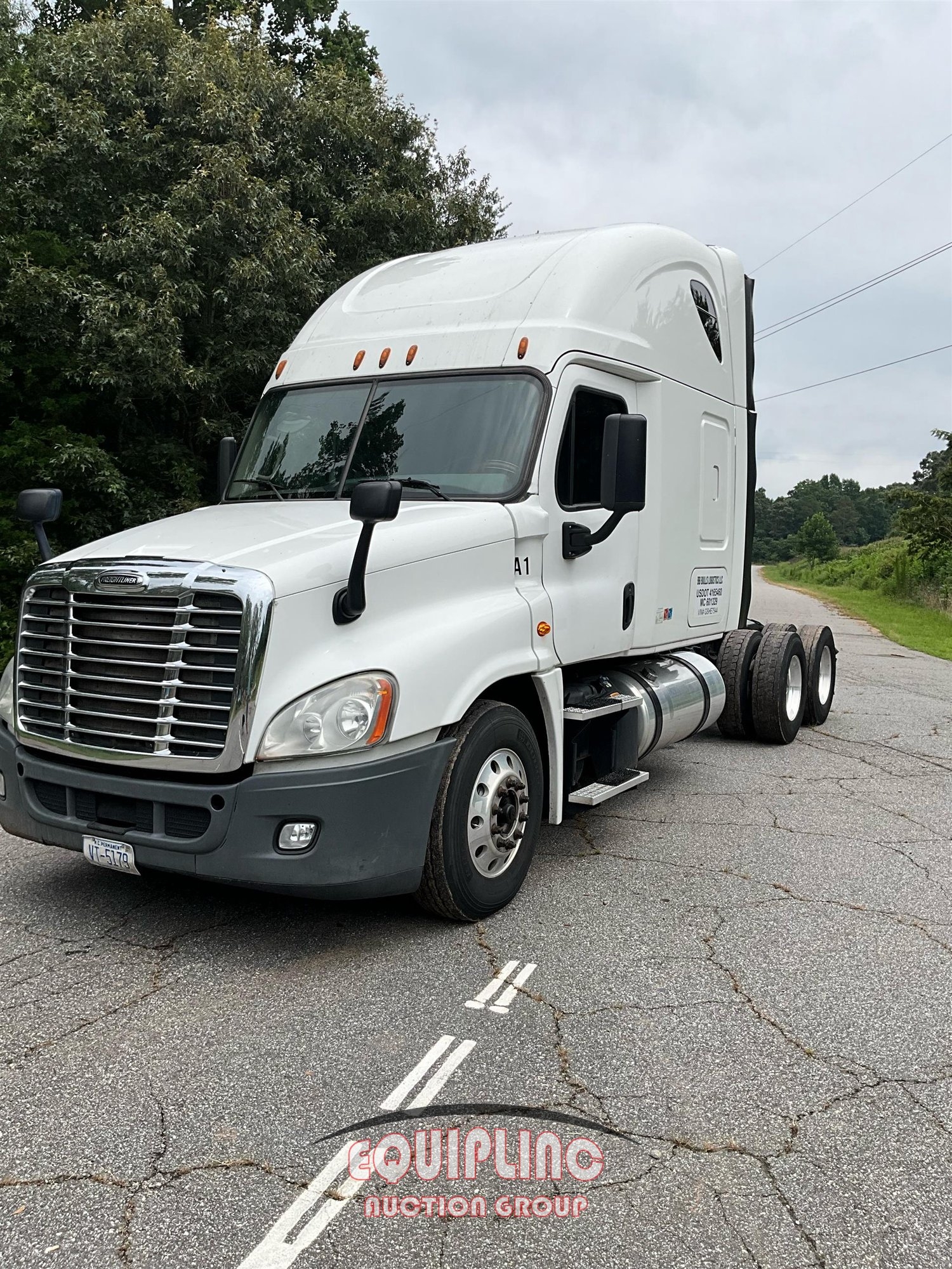 2016 FREIGHTLINER CASCADIA TANDEM AXLE SLEEPER (A53426)