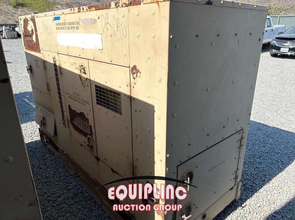 2014 JOHN DEERE GENERATOR SET (A51222)