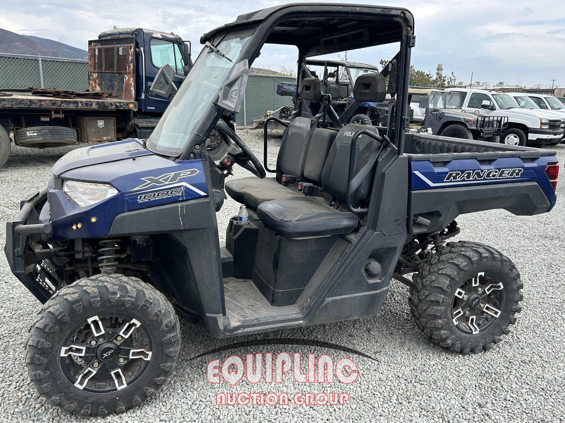 2019 POLARIS RANGER 4x4 UTV (A51222)