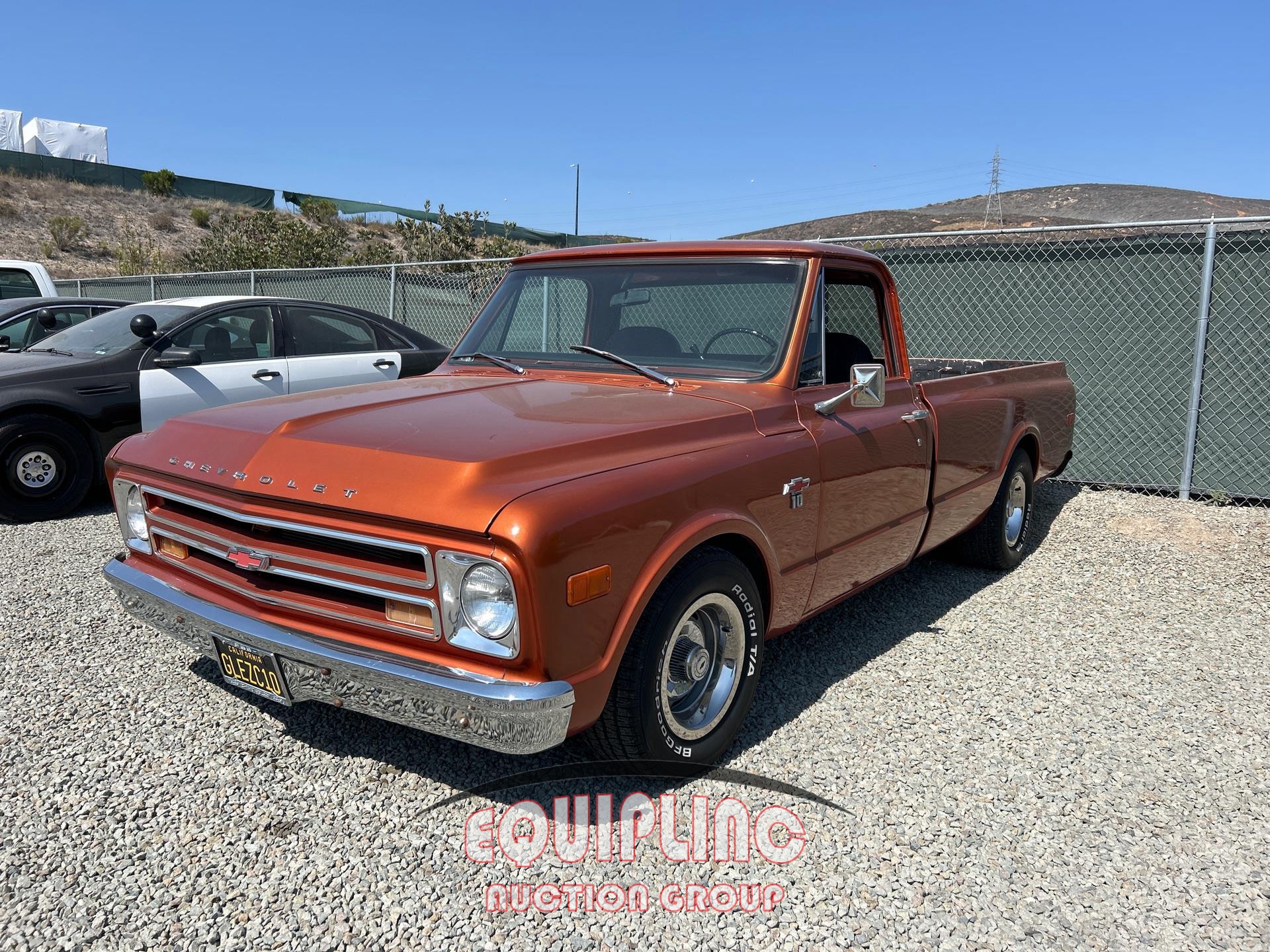 1968 CHEVROLET C10 1/2 TON PICKUP TRUCK (A52576)