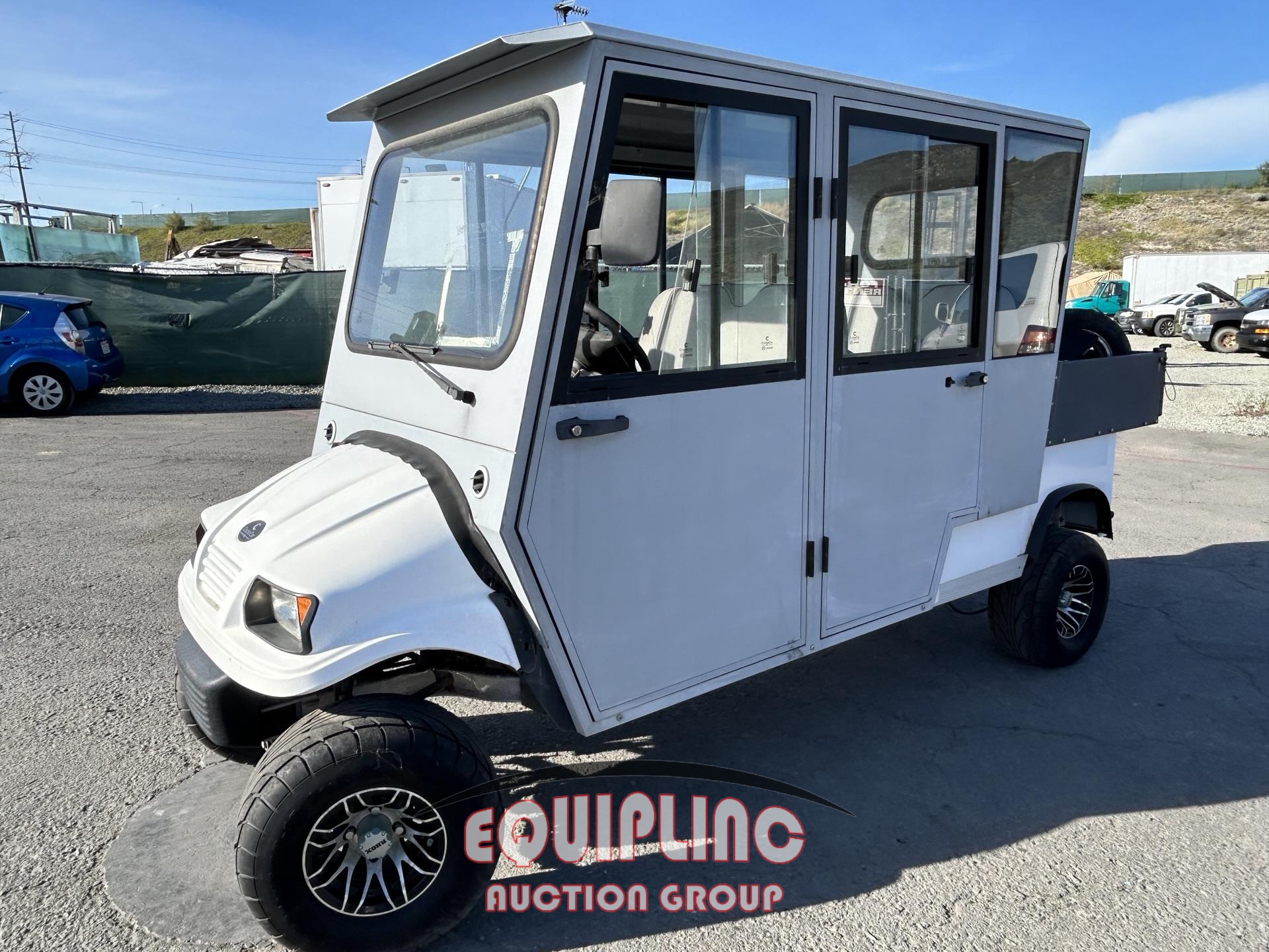 2019 CRUISE CAR INC ENCLOSED UTILITY CARGO CAR (A59912)