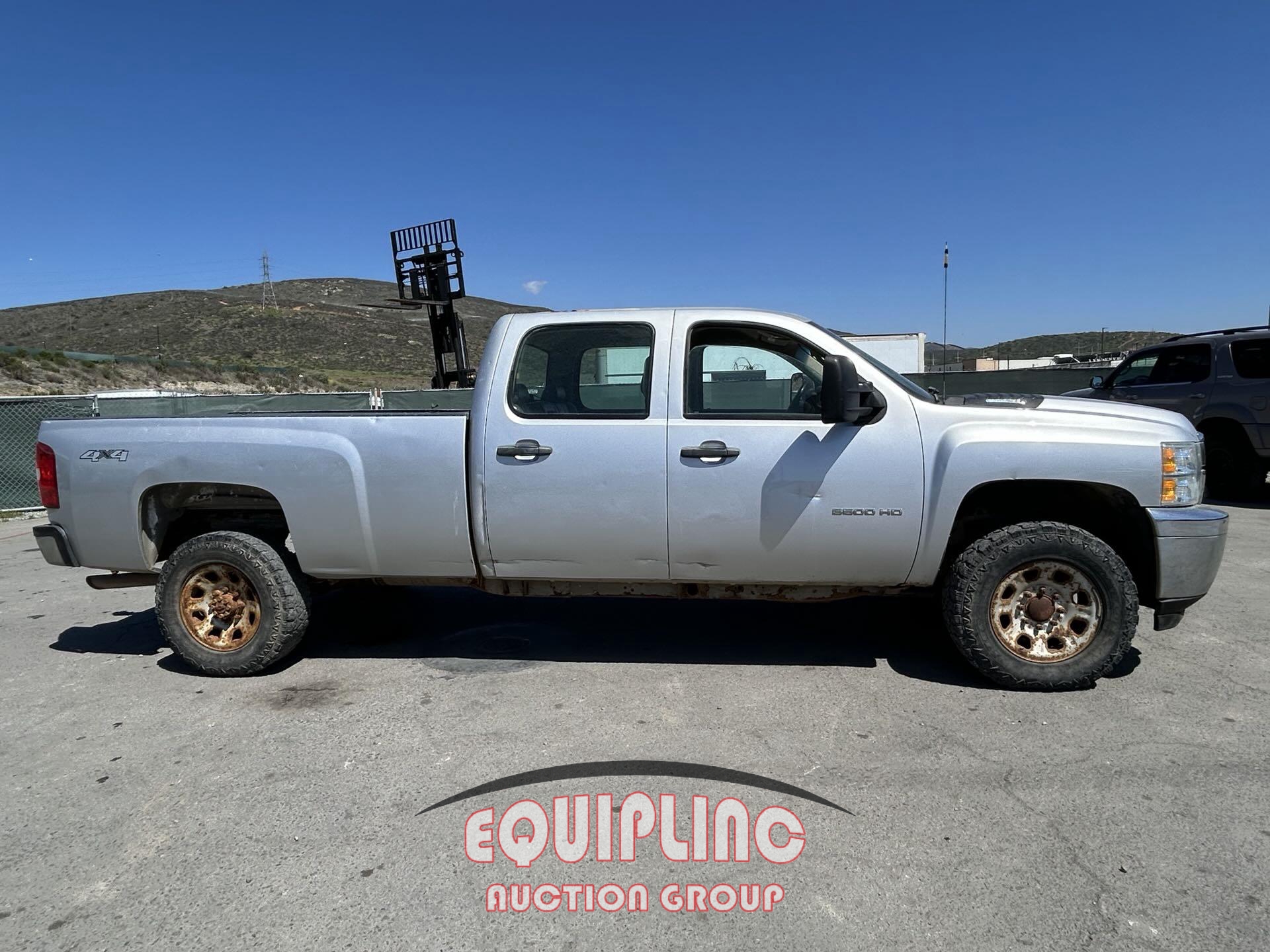 2012 CHEVROLET 3500HD 4X4 TRUCK (A43004)
