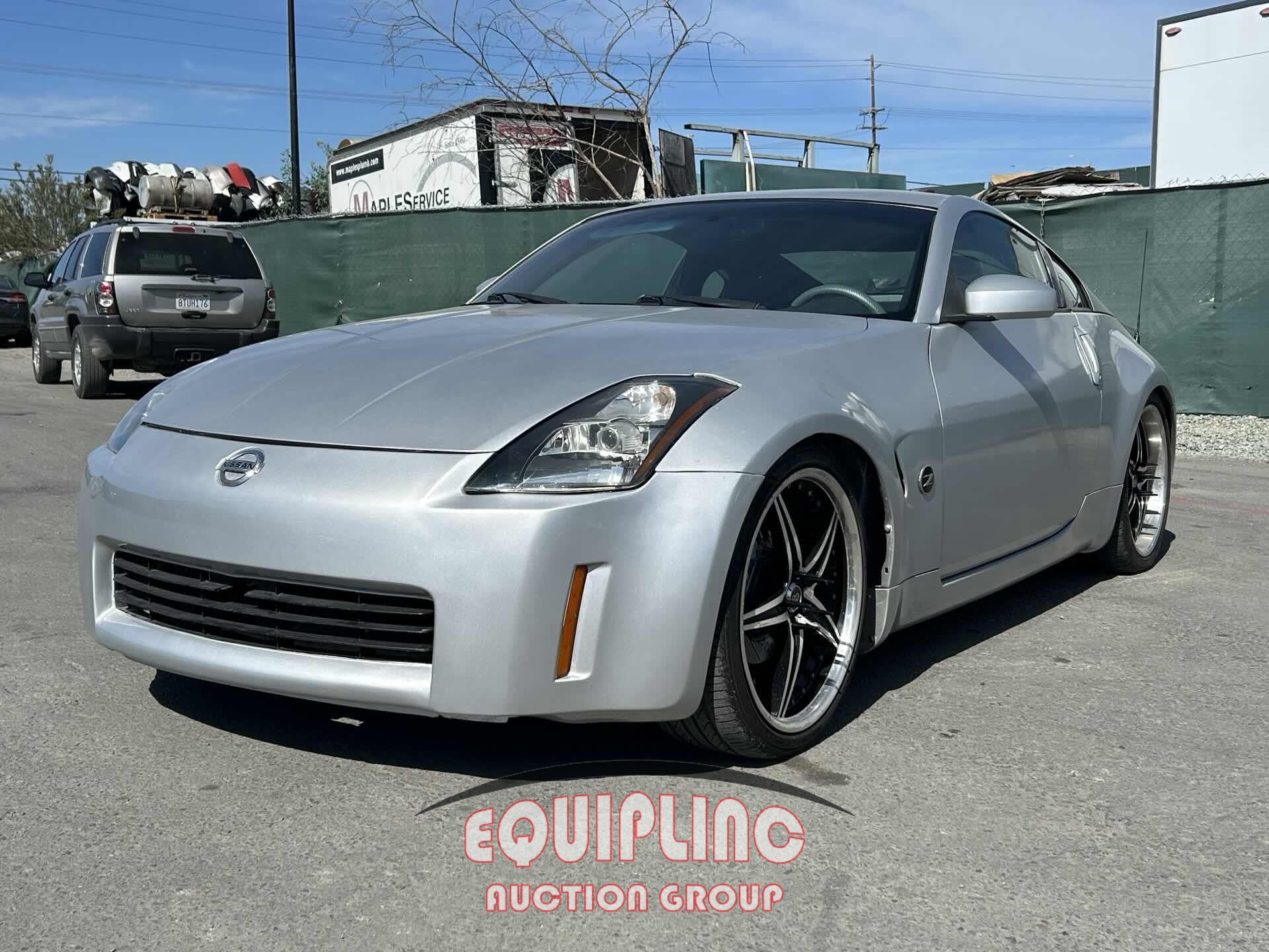 2003 NISSAN 350Z COUPE (A59912)