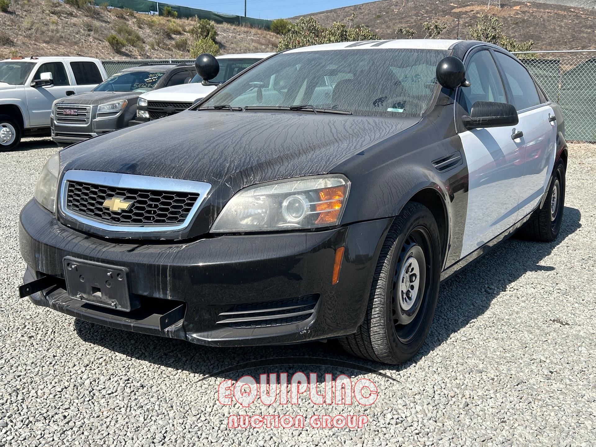 2015 CHEVROLET CAPRICE POLICE CAR (A52141)