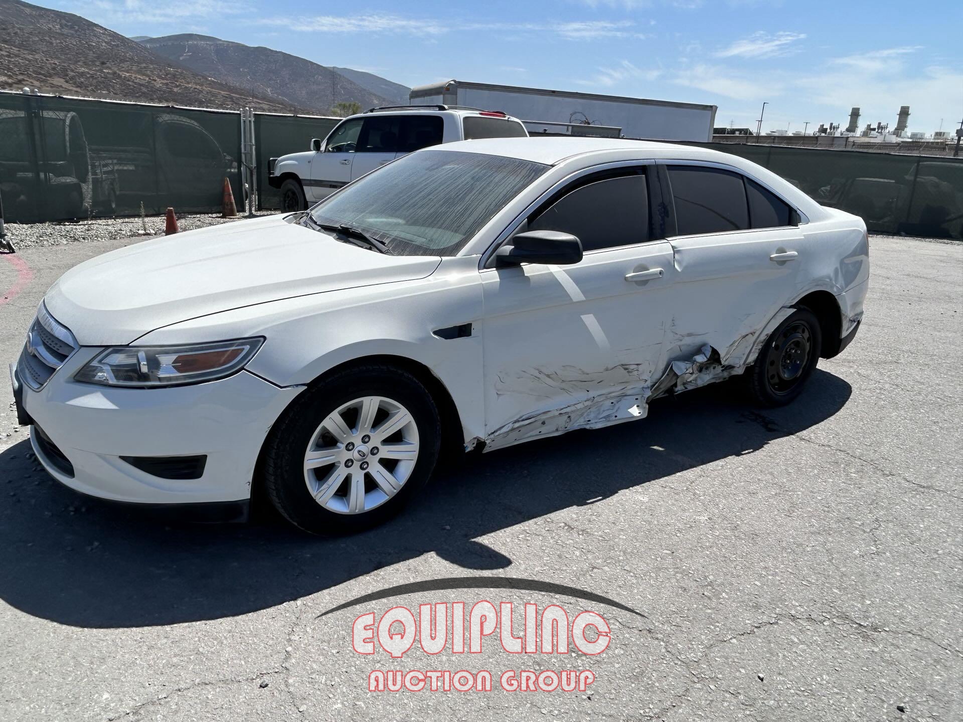2012 FORD 4 DOOR TAURUS SEDAN (A52576)