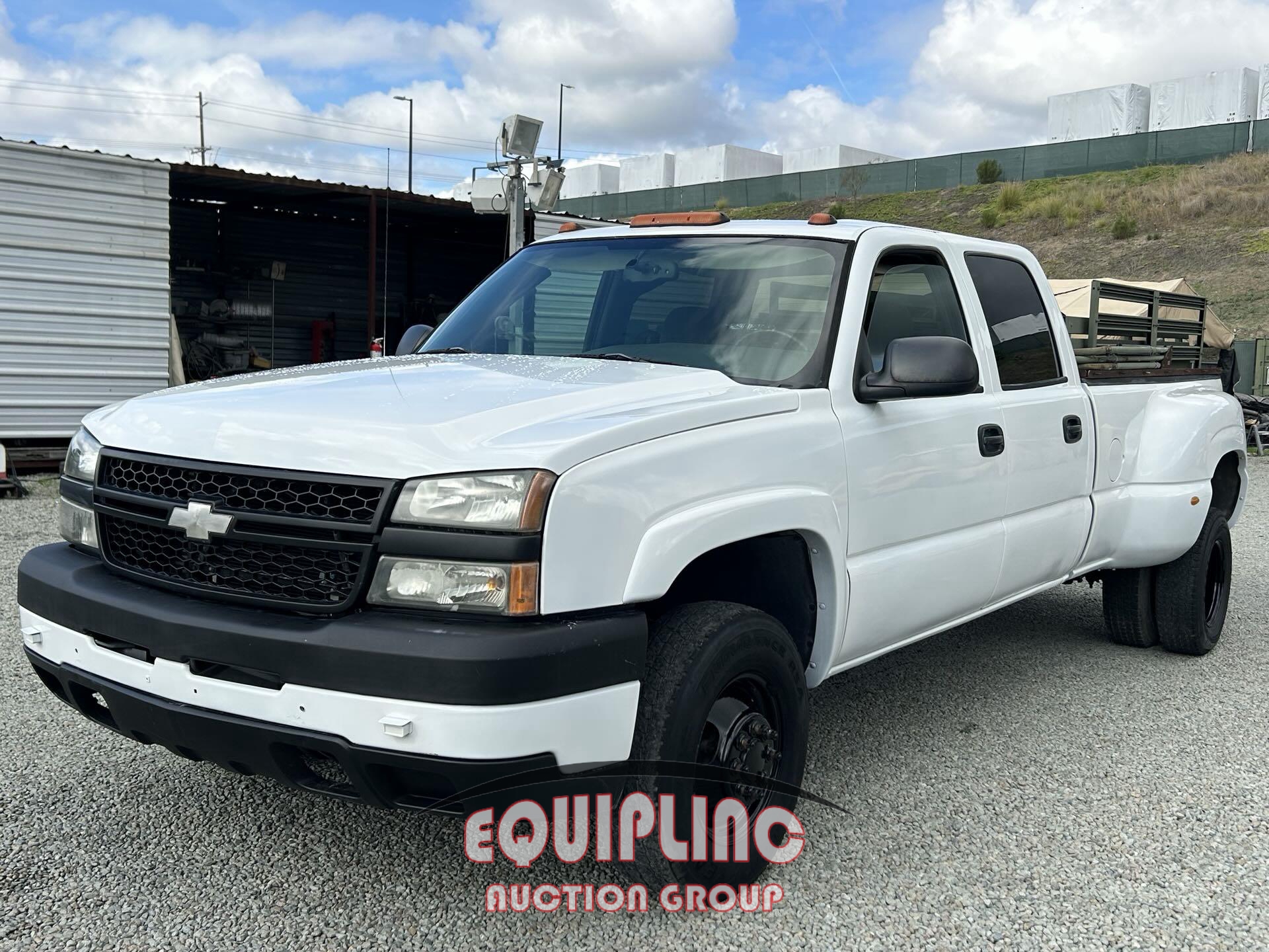 2007 CHEVROLET DUALLY PICKUP TRUCK (A59905)