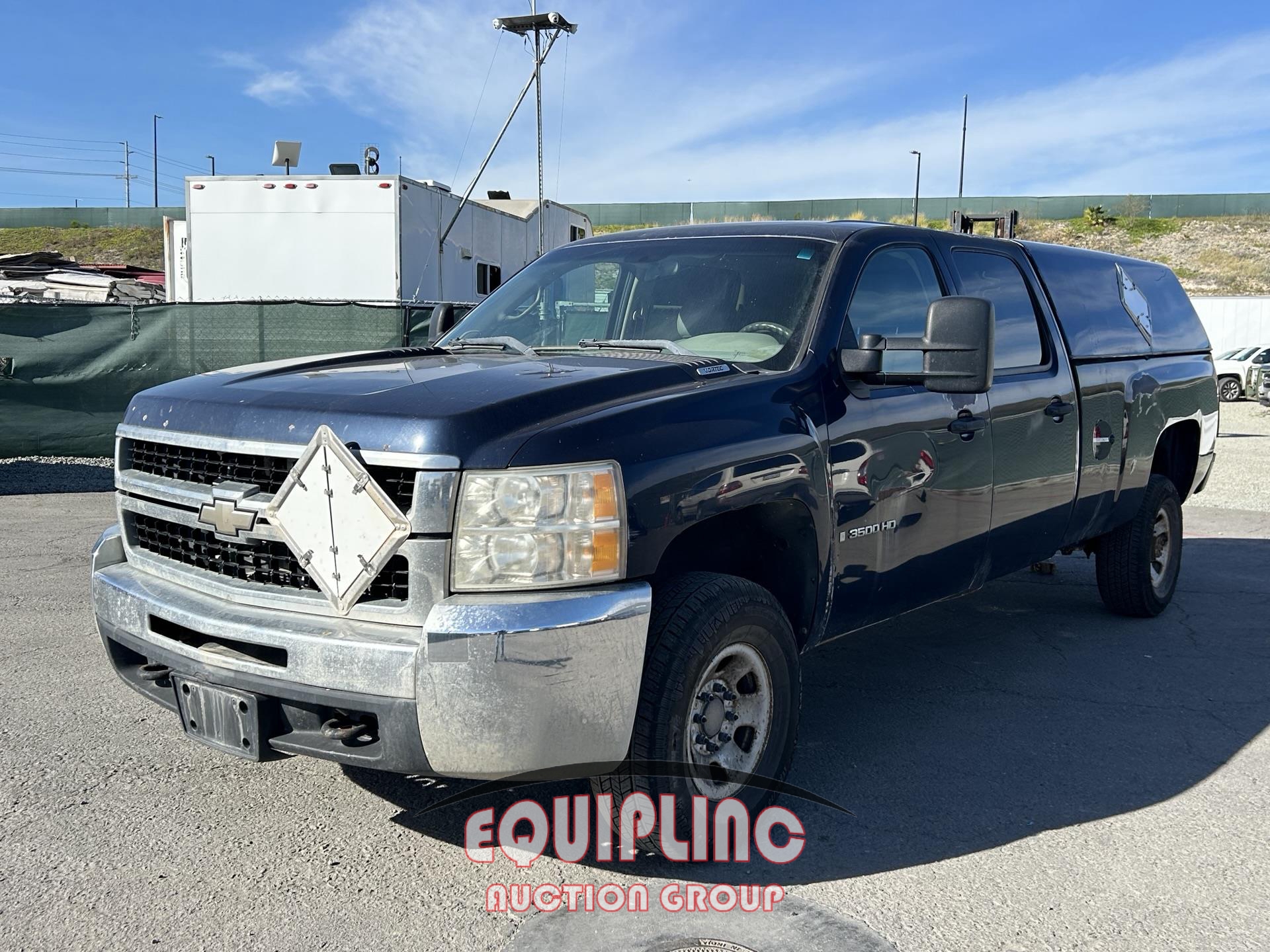 2009 CHEVROLET 3500HD 4x4 PICKUP TRUCK (A59912)