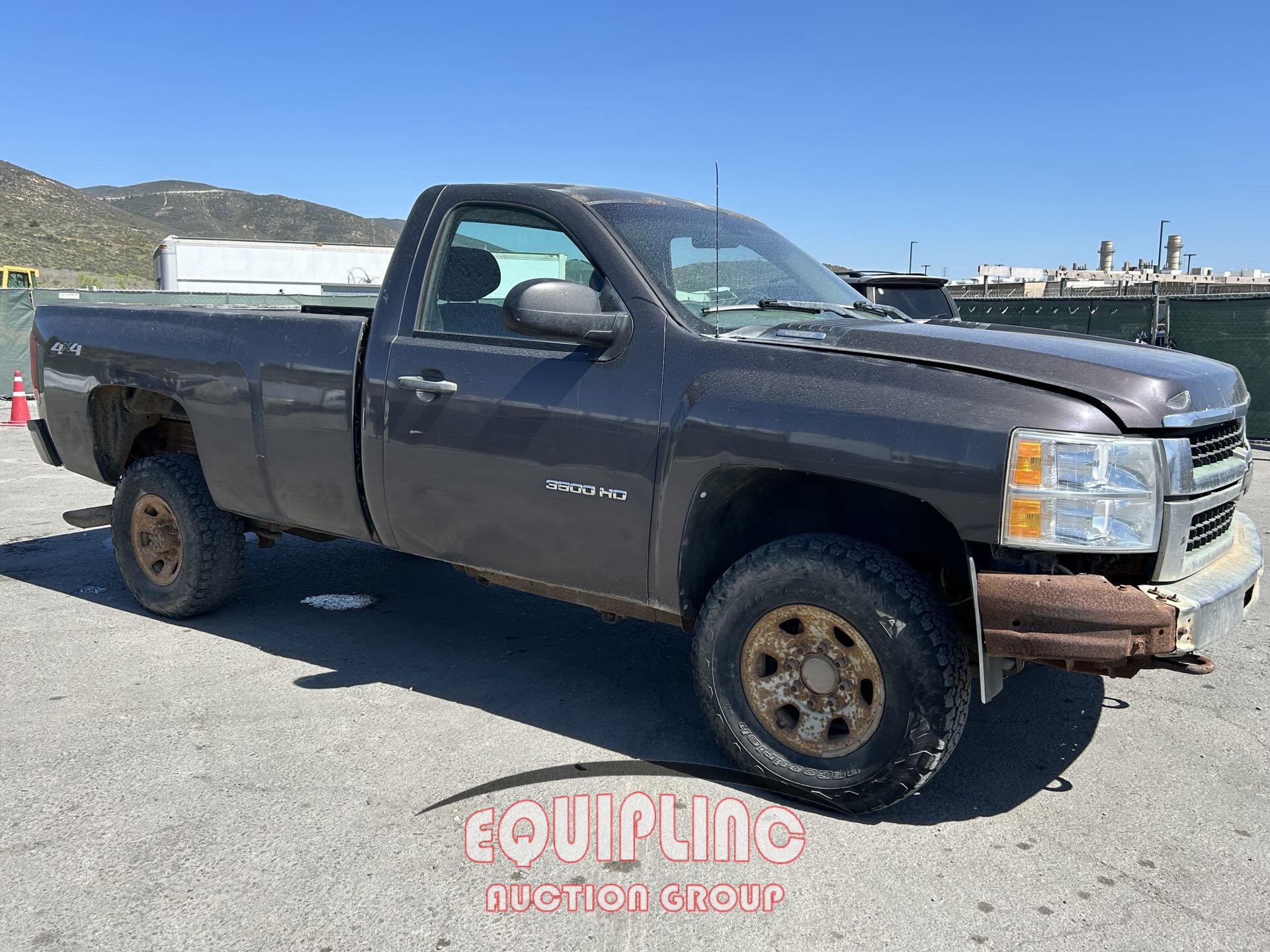 2010 CHEVY SILVERADO 3500 HD PICK UP TRUCK (A59575)