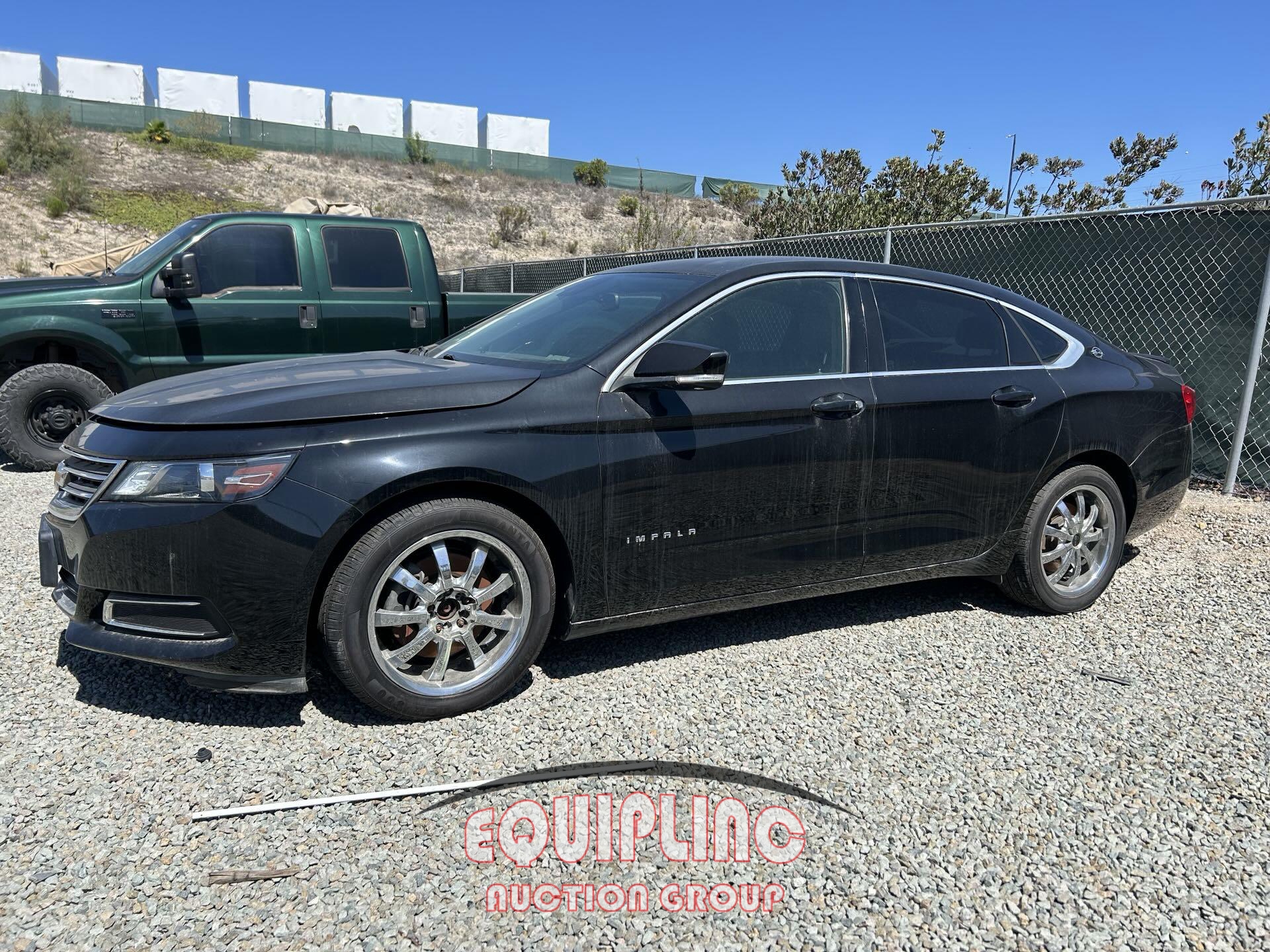 2014 CHEVROLET IMPALA 4DOOR SEDAN (A54313)
