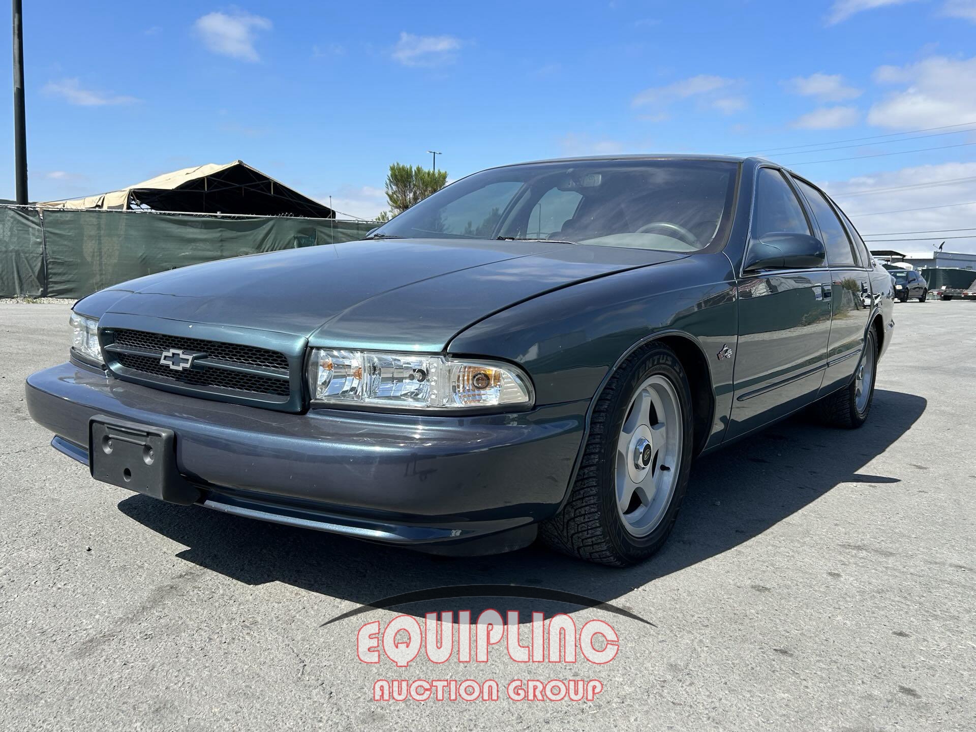 1996 CHEVROLET CAPRICE SEDAN (A52576)