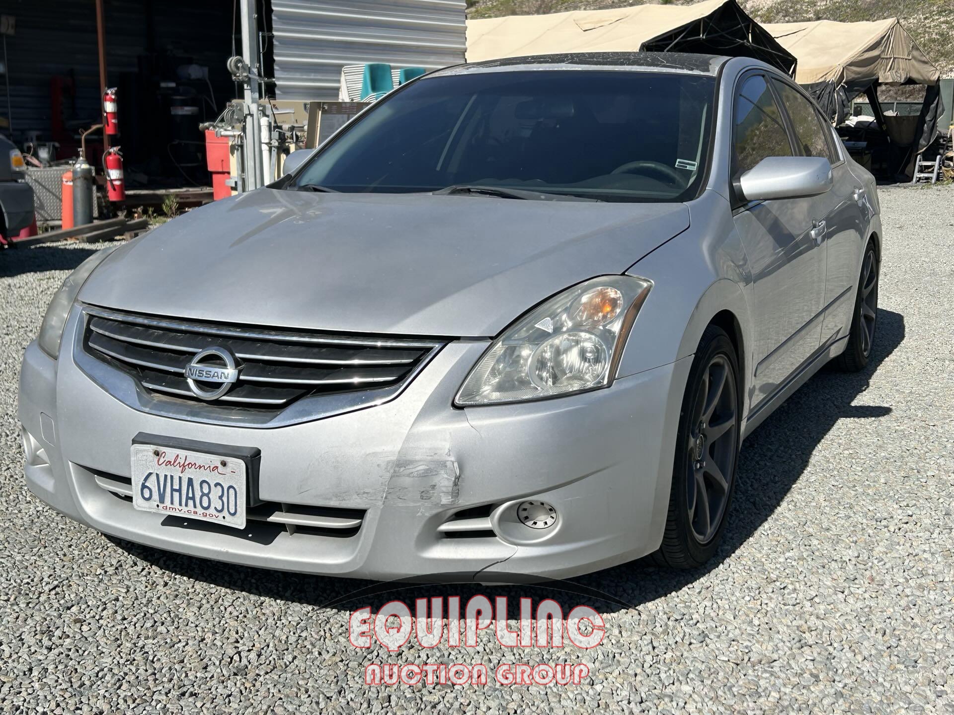 2012 NISSAN ALTIMA SEDAN (A59909)