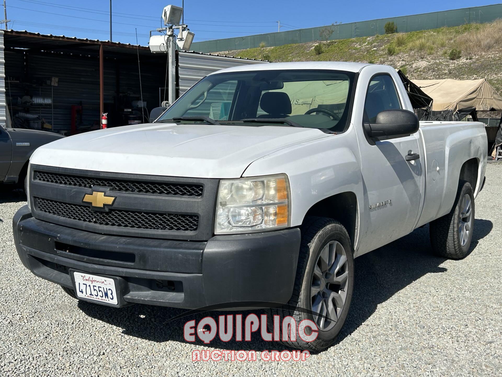 2012 CHEVROLET SILVERADO PICKUP TRUCK (A59910)
