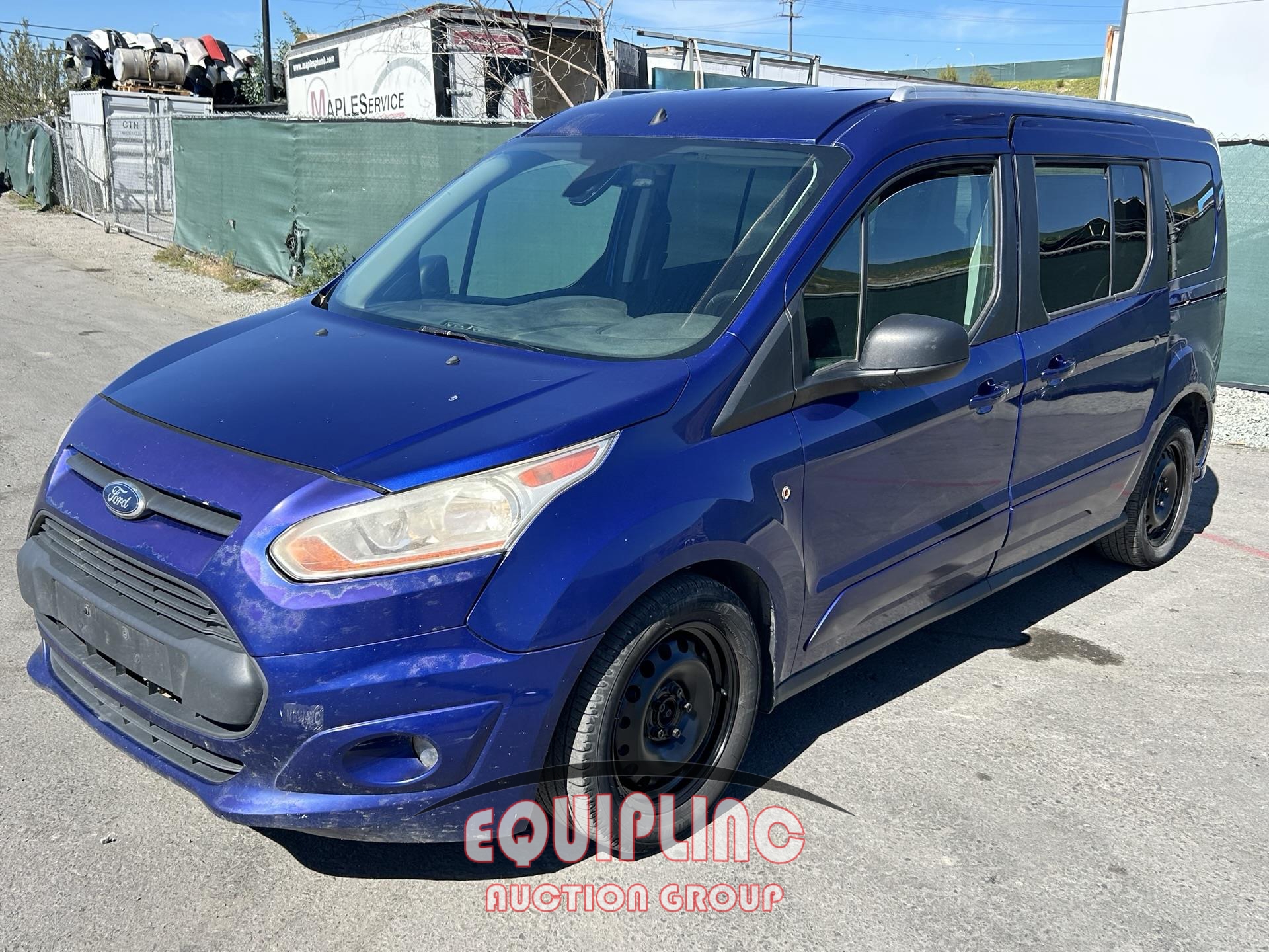 2016 FORD TRANSIT CONNECT PASSENGER VAN (A59914)